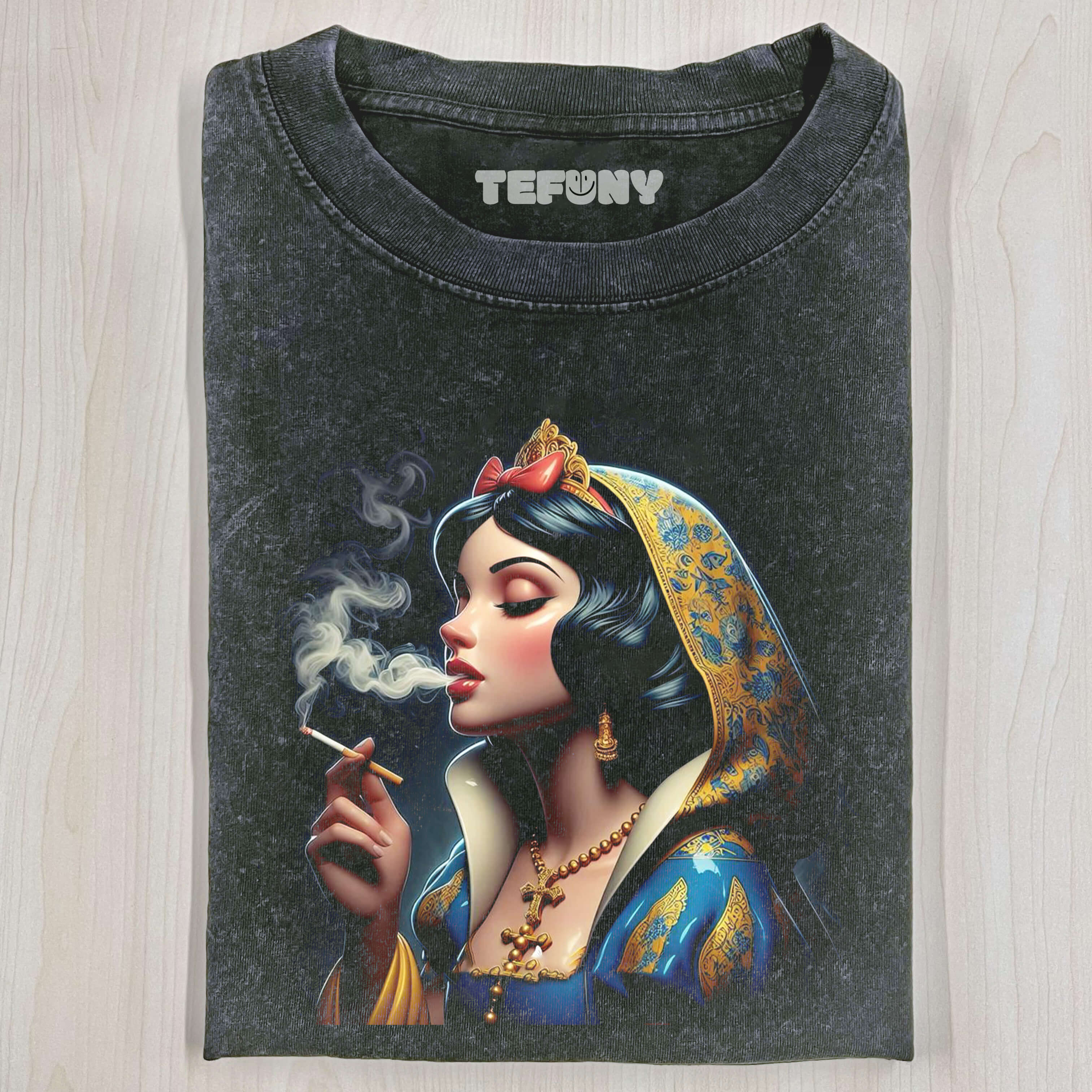 EVIL SNOW WHITE T-SHIRT V2
