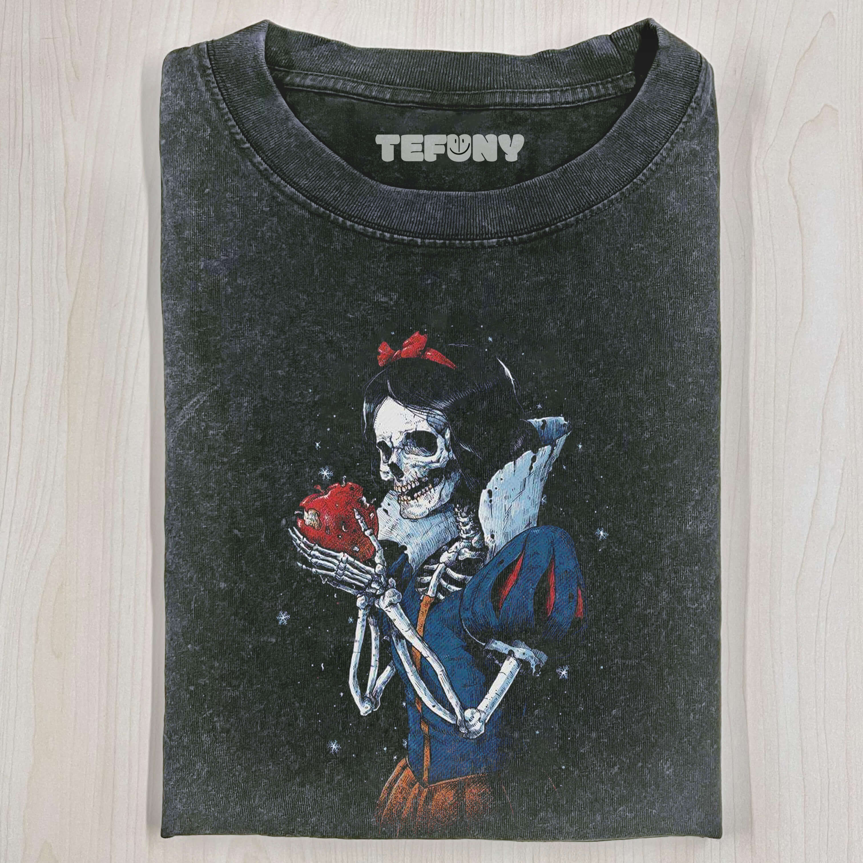 EVIL SNOW WHITE T-SHIRT V3