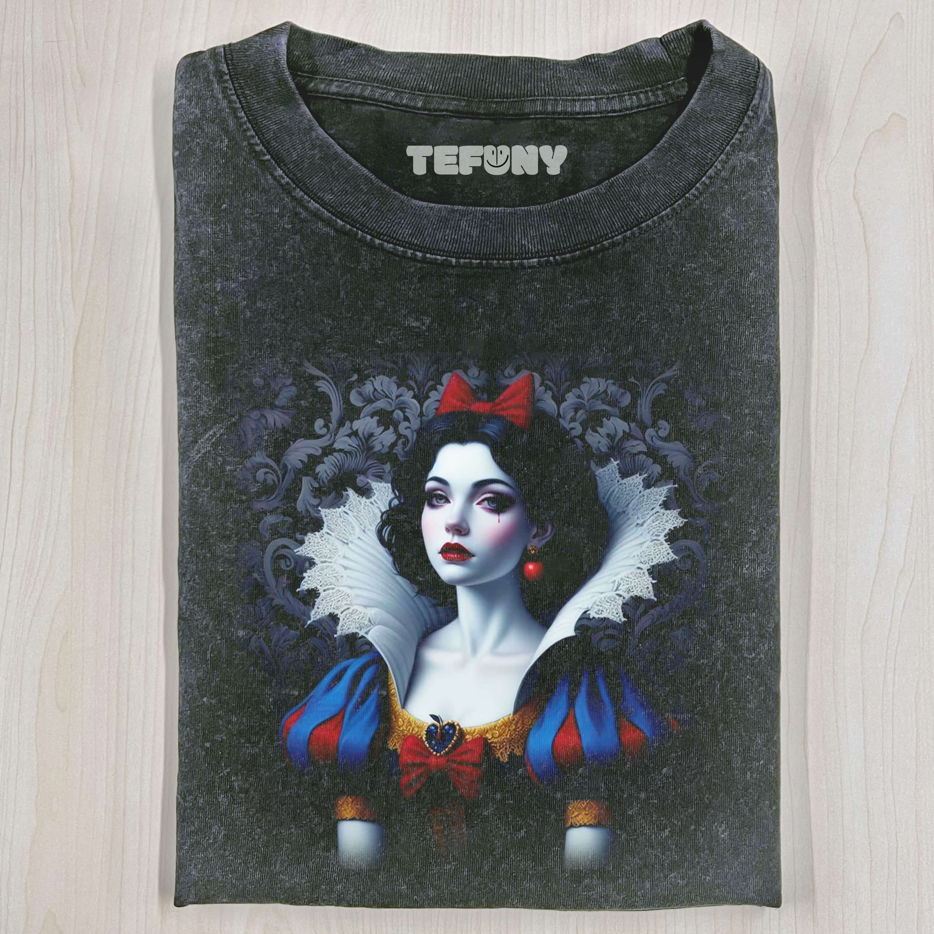 EVIL SNOW WHITE T-SHIRT V4