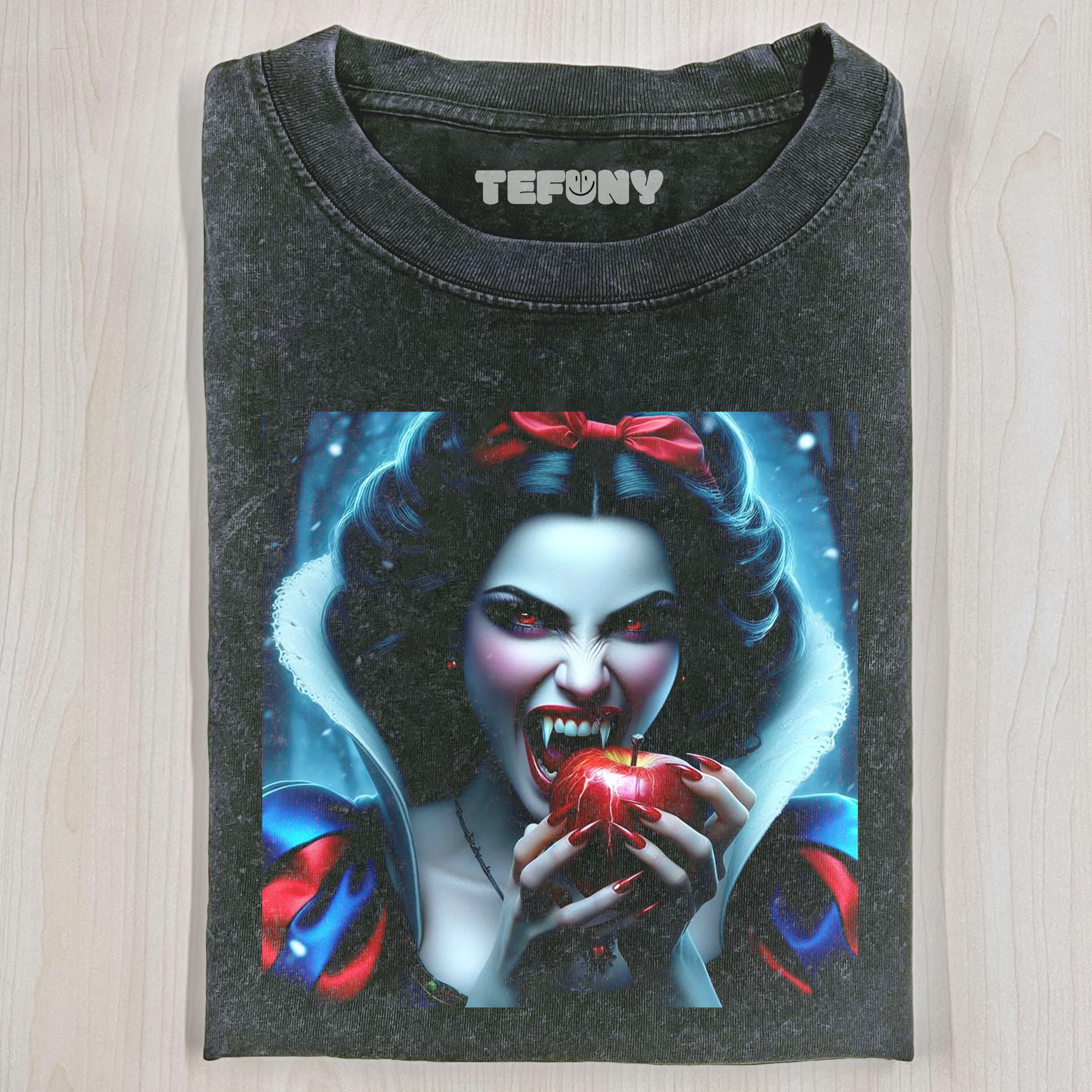 EVIL SNOW WHITE T-SHIRT V6