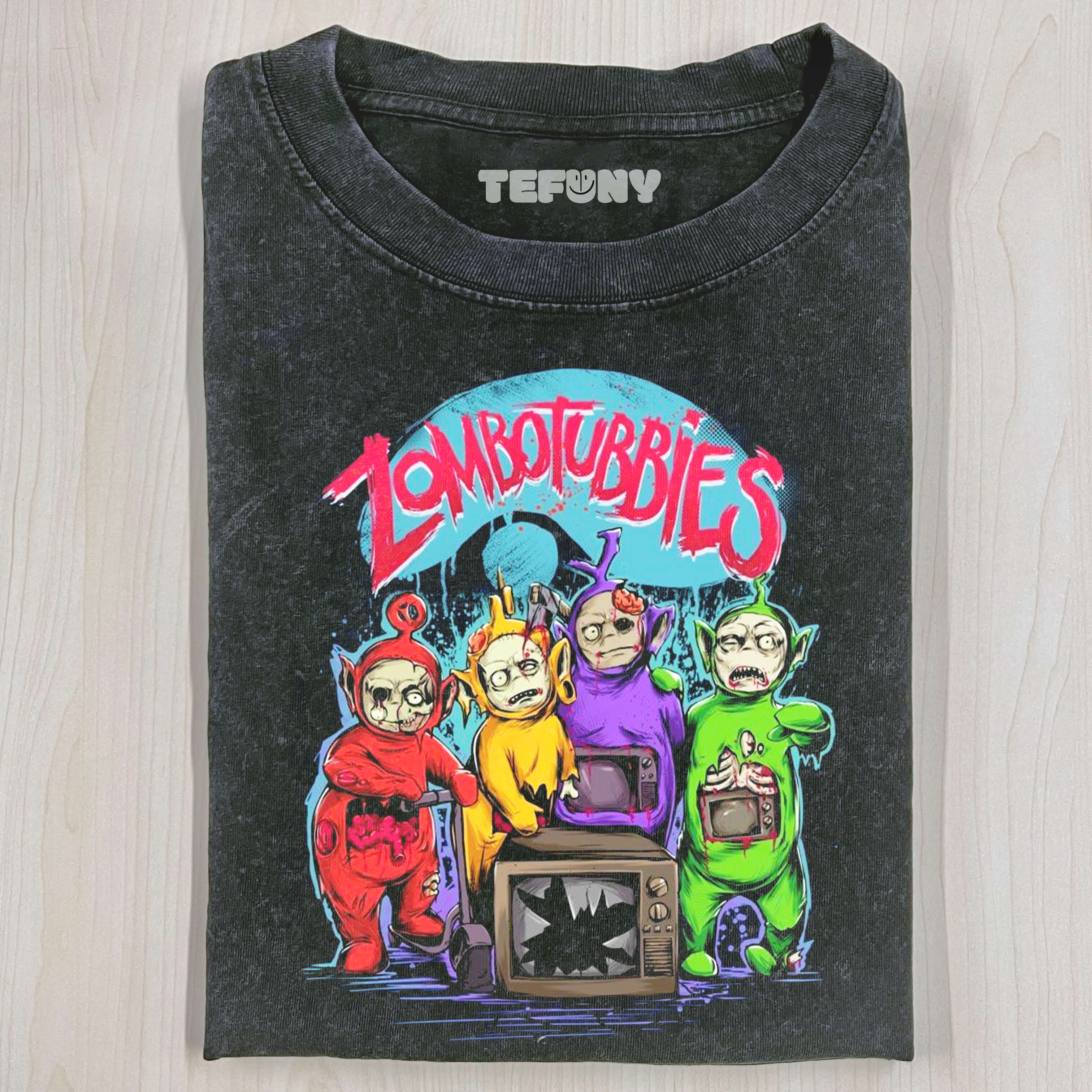 EVIL TELETUBBIES V2 T-SHIRT