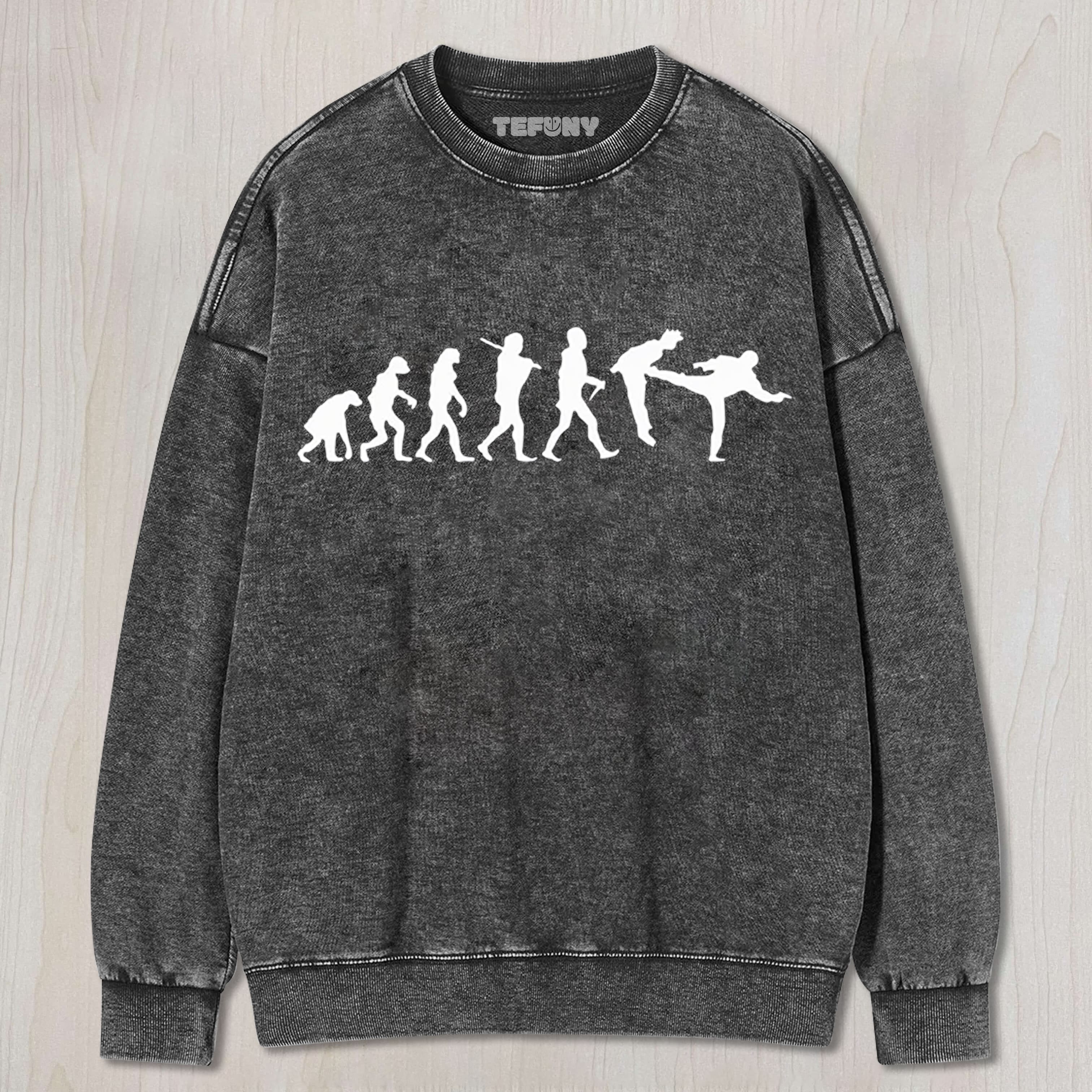 EVOLUTION TEE & SWEAT & HOOD