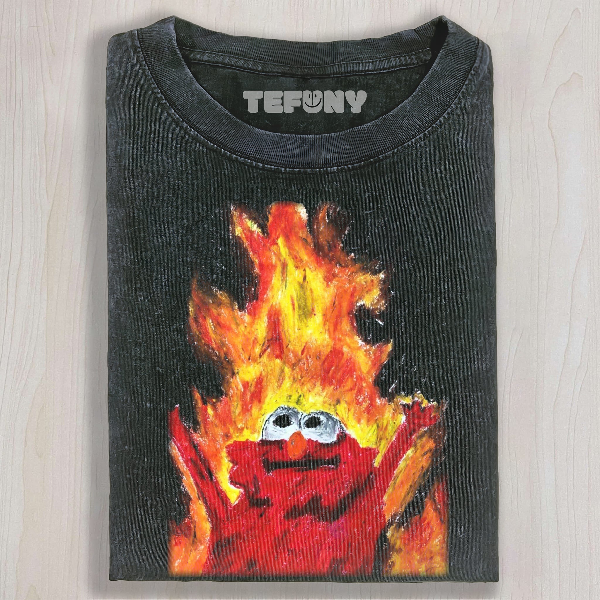 EXPLODE! ELMO UNISEX TEE, TANK TOP, LAYERED LS, SWEATSHIRT & HOODIE