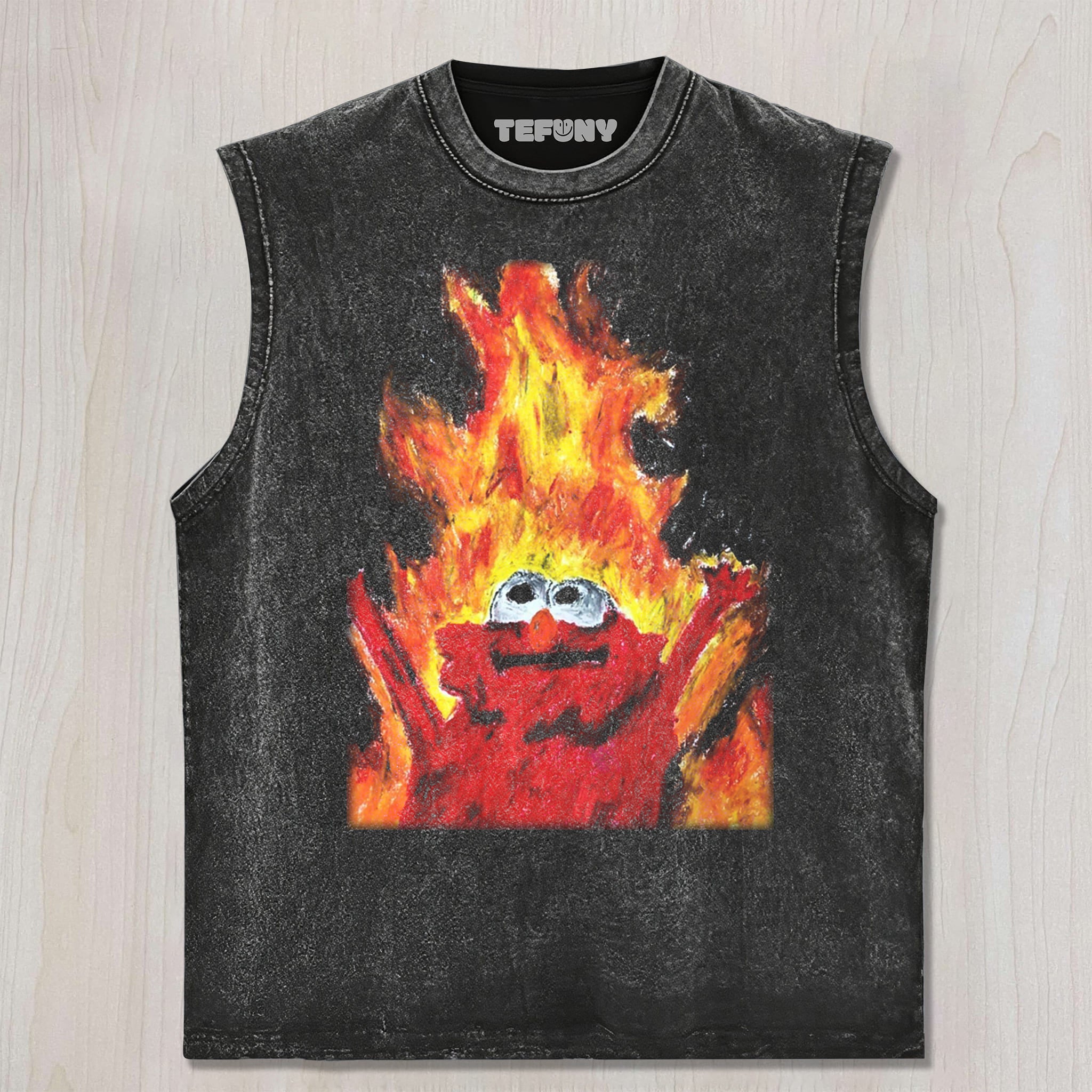 EXPLODE! ELMO UNISEX TEE, TANK TOP, LAYERED LS, SWEATSHIRT & HOODIE