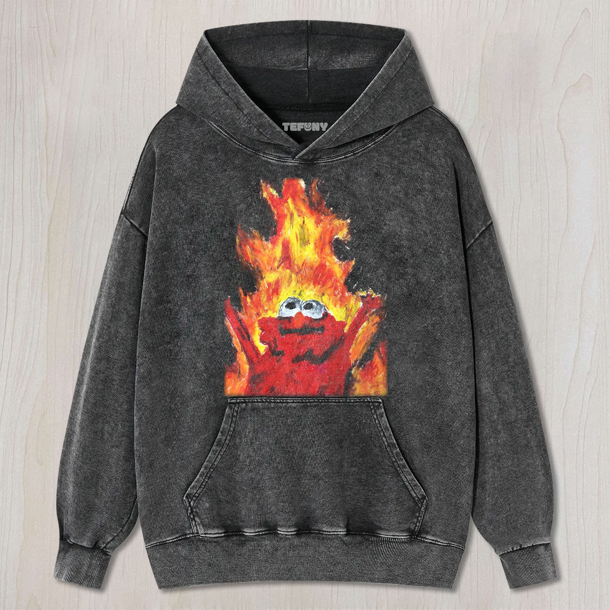 EXPLODE! ELMO UNISEX TEE, TANK TOP, LAYERED LS, SWEATSHIRT & HOODIE