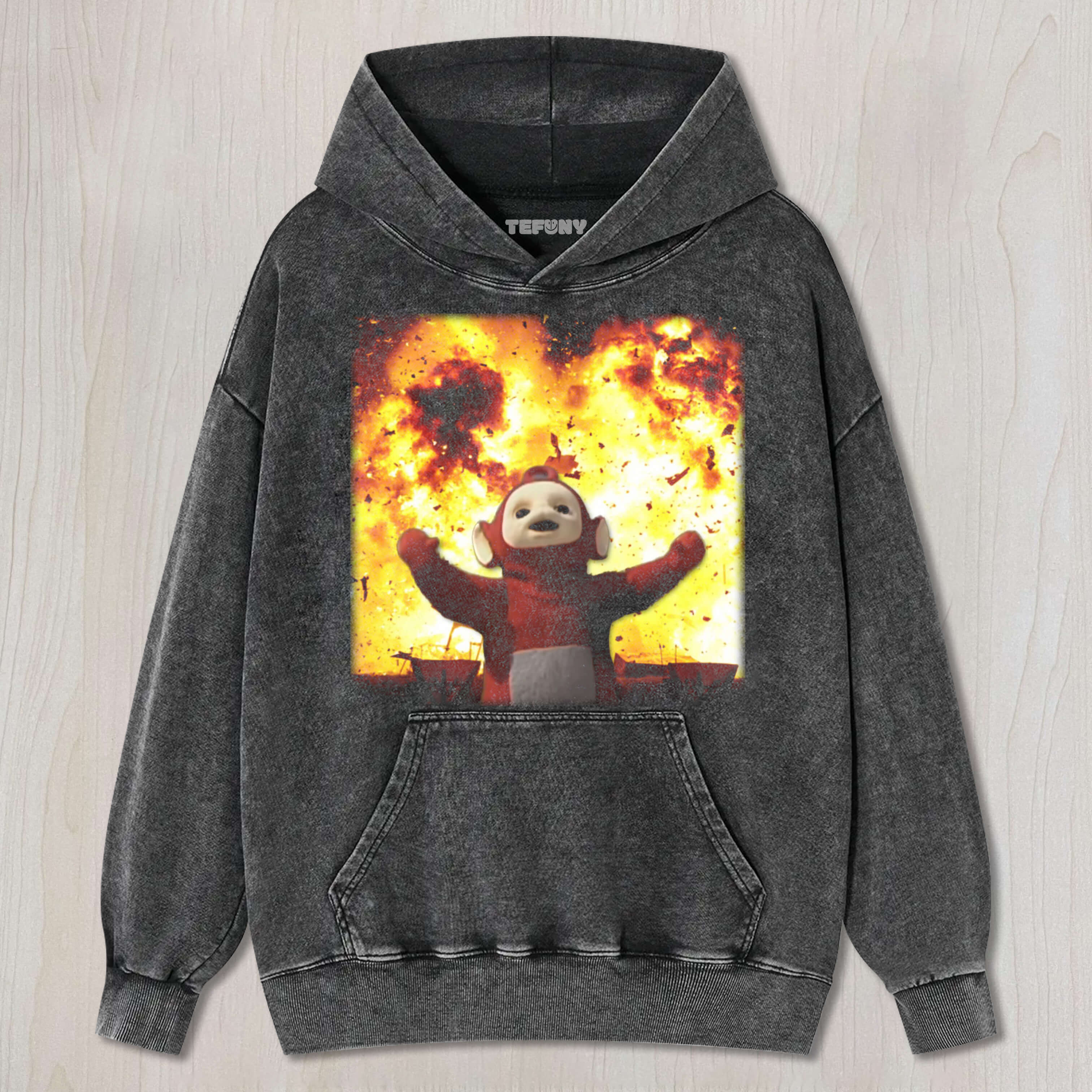 EXPLODING TELETUBBIES T-SHIRT
