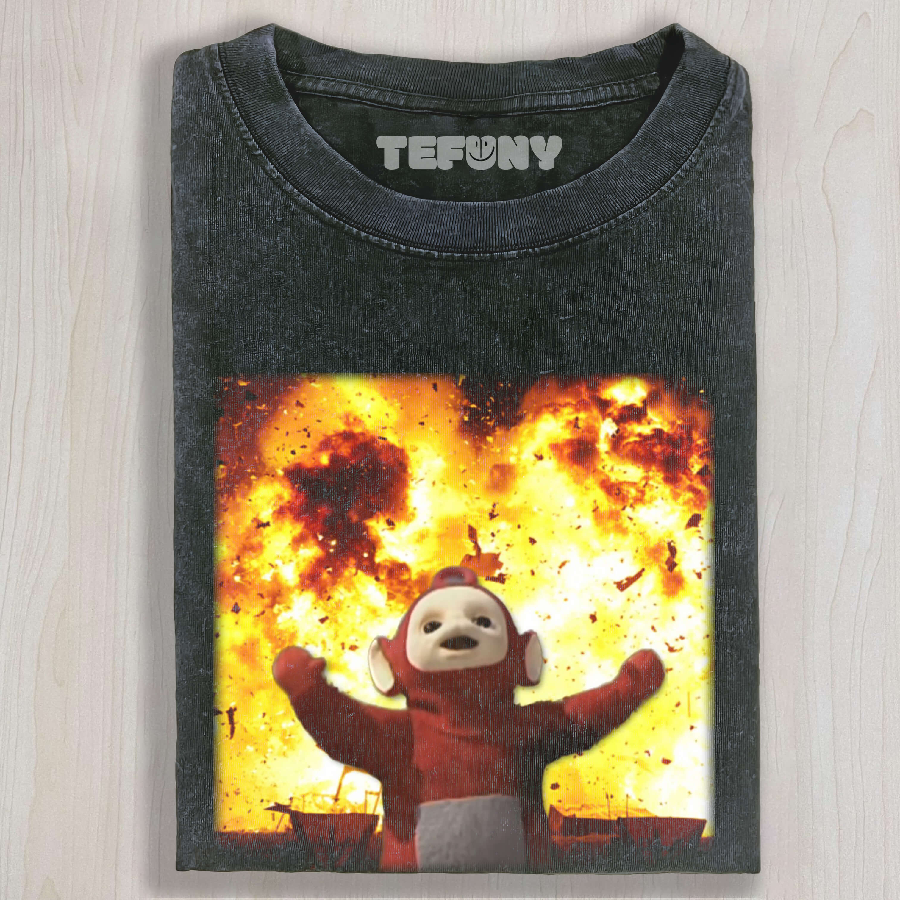 EXPLODING TELETUBBIES T-SHIRT