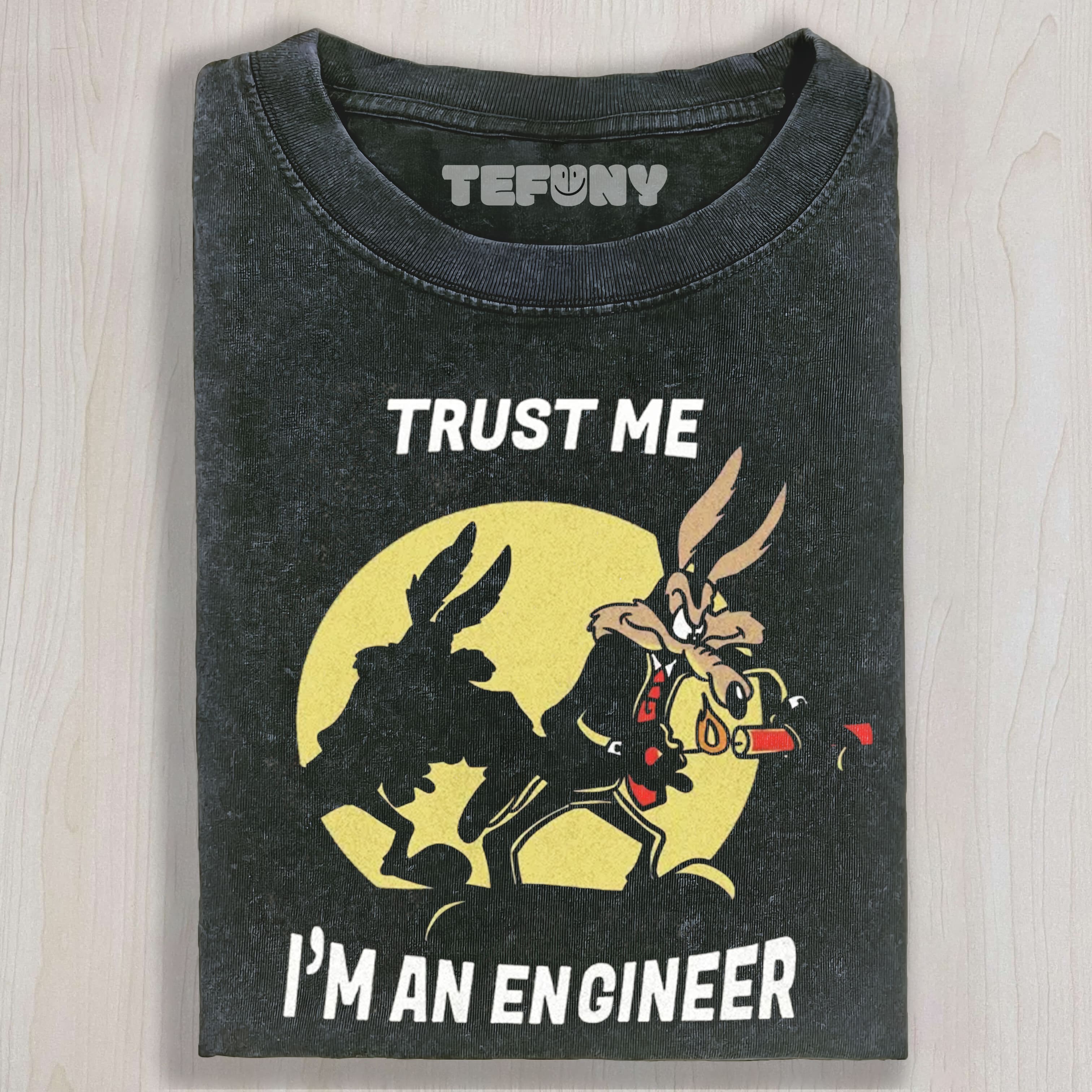 EXPLOSIVE CARTOON ENGINEER TEE & SWEAT & HOOD