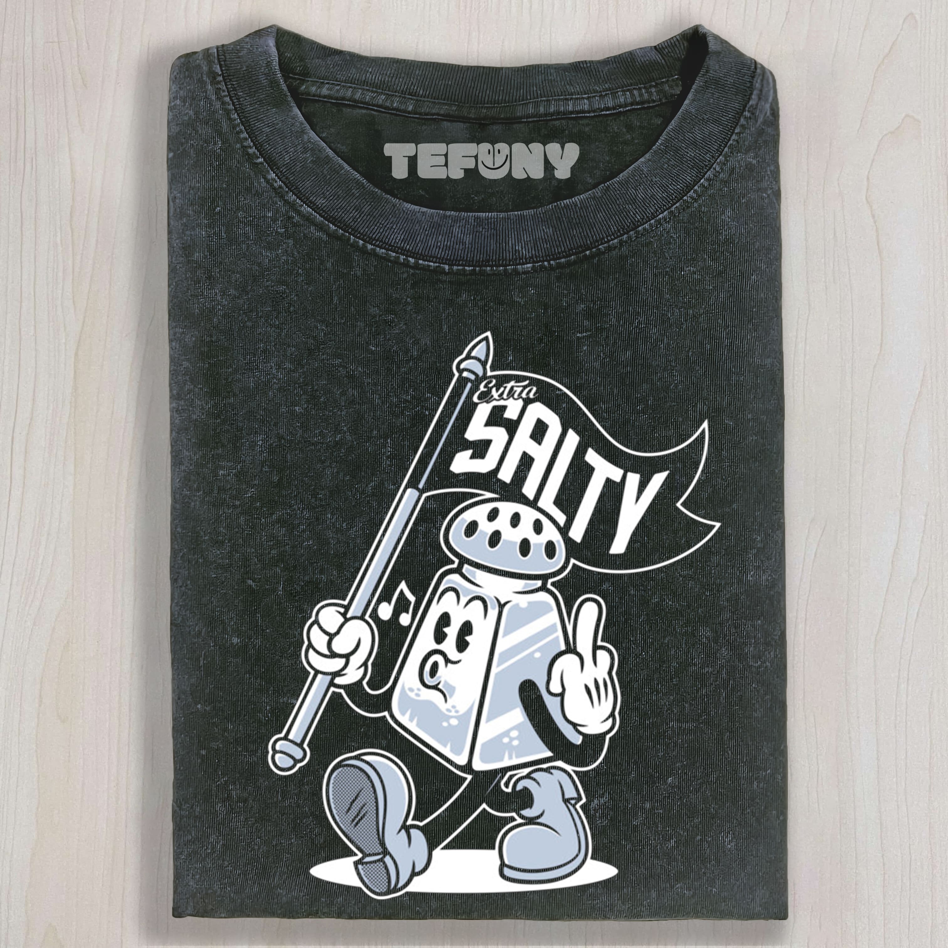 EXTRA SALTY UNISEX TEE, TANK TOP, LAYERED LS, SWEATSHIRT & HOODIE