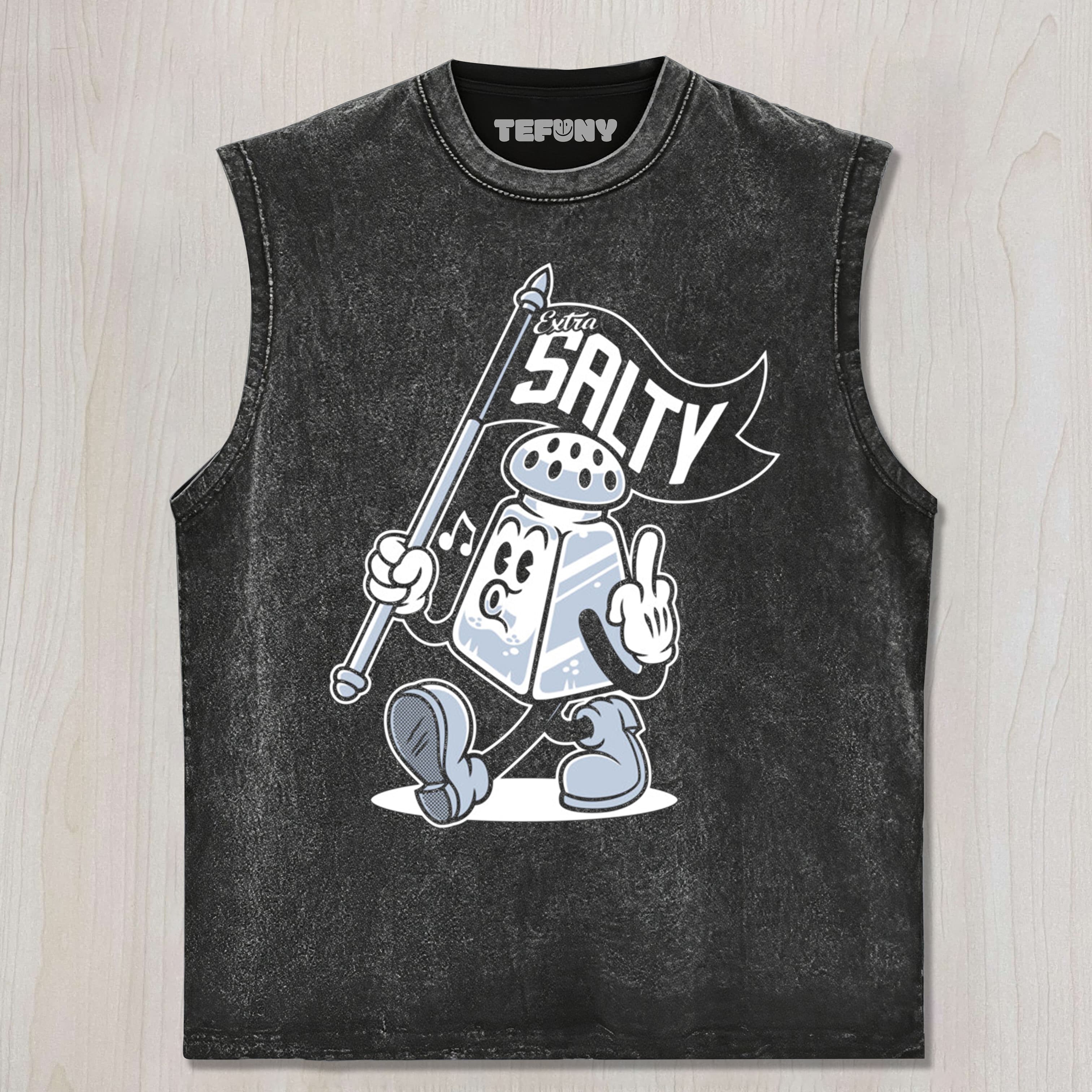 EXTRA SALTY UNISEX TEE, TANK TOP, LAYERED LS, SWEATSHIRT & HOODIE