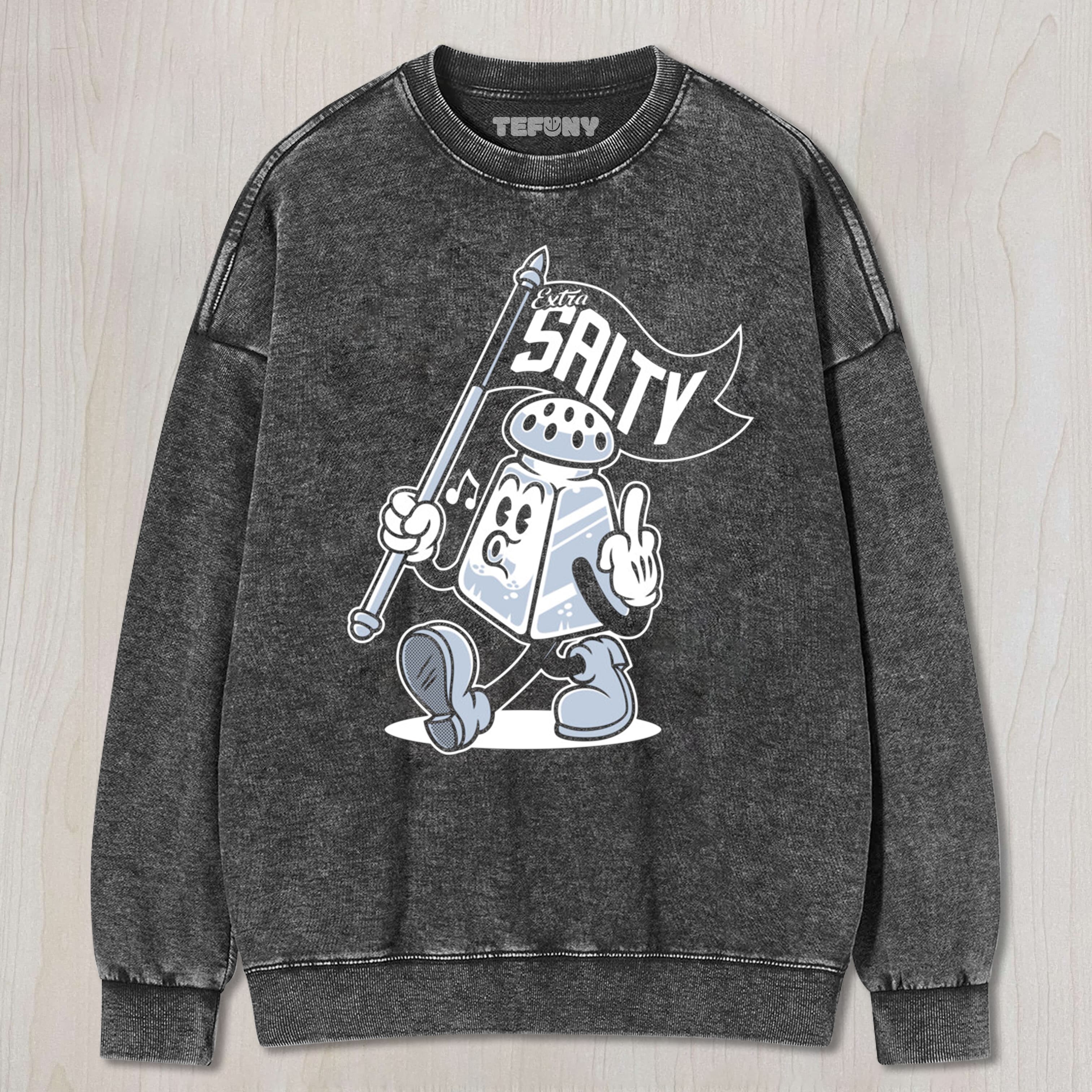 EXTRA SALTY UNISEX TEE, TANK TOP, LAYERED LS, SWEATSHIRT & HOODIE