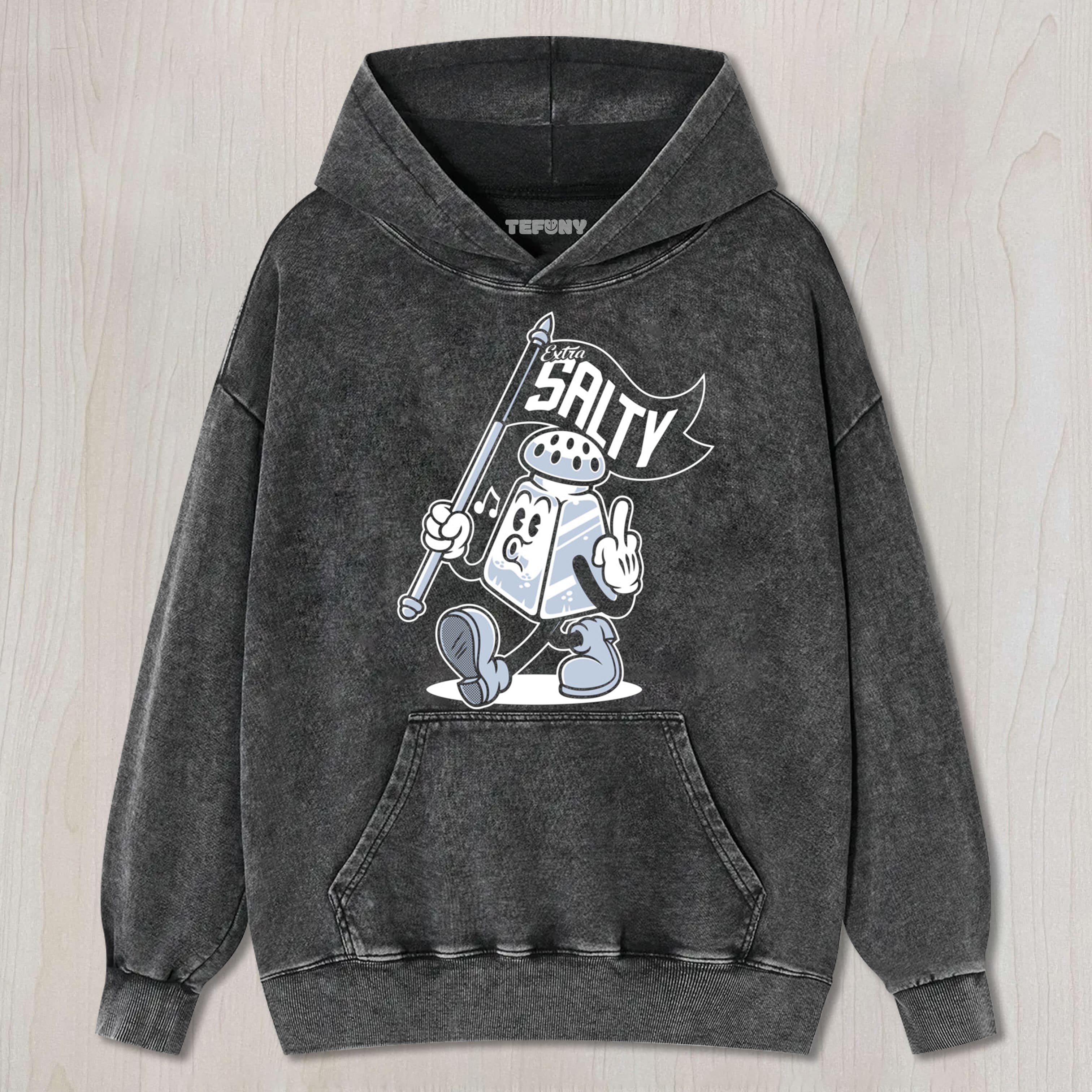 EXTRA SALTY UNISEX TEE, TANK TOP, LAYERED LS, SWEATSHIRT & HOODIE