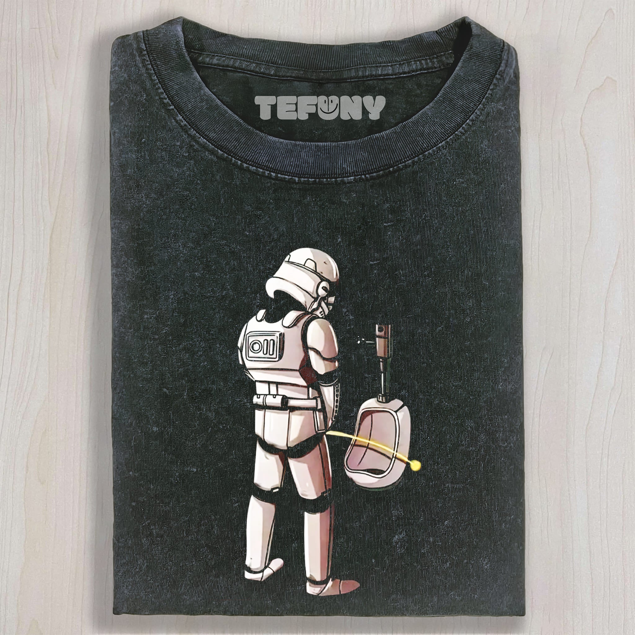 EVEN IN HERE, STORMTROOPER STILL MISSES! UNISEX TEE, TANK TOP, LAYERED LS, SWEATSHIRT & HOODIE