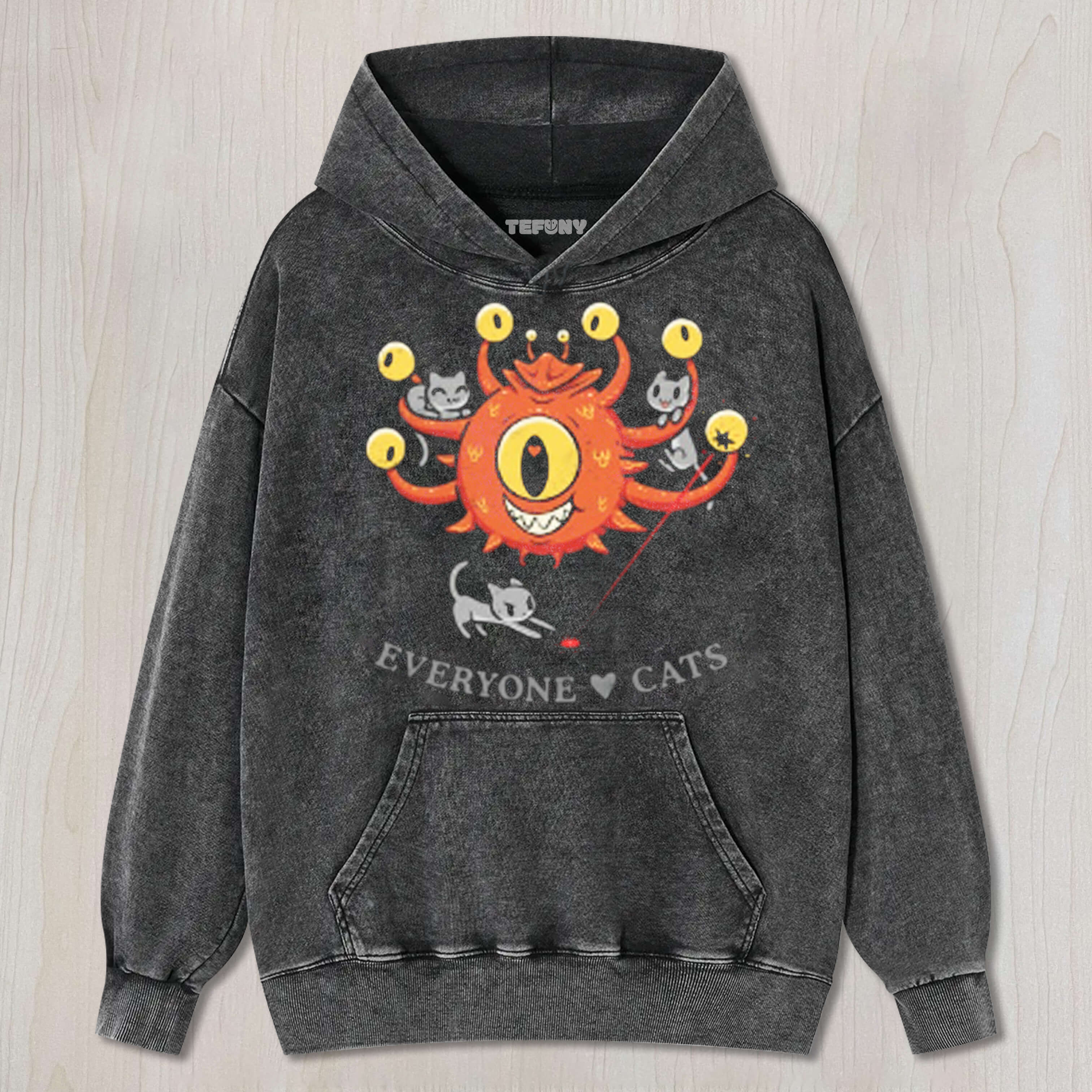 EVERYONE LOVE CATS DUANDG TEE & SWEAT & HOOD