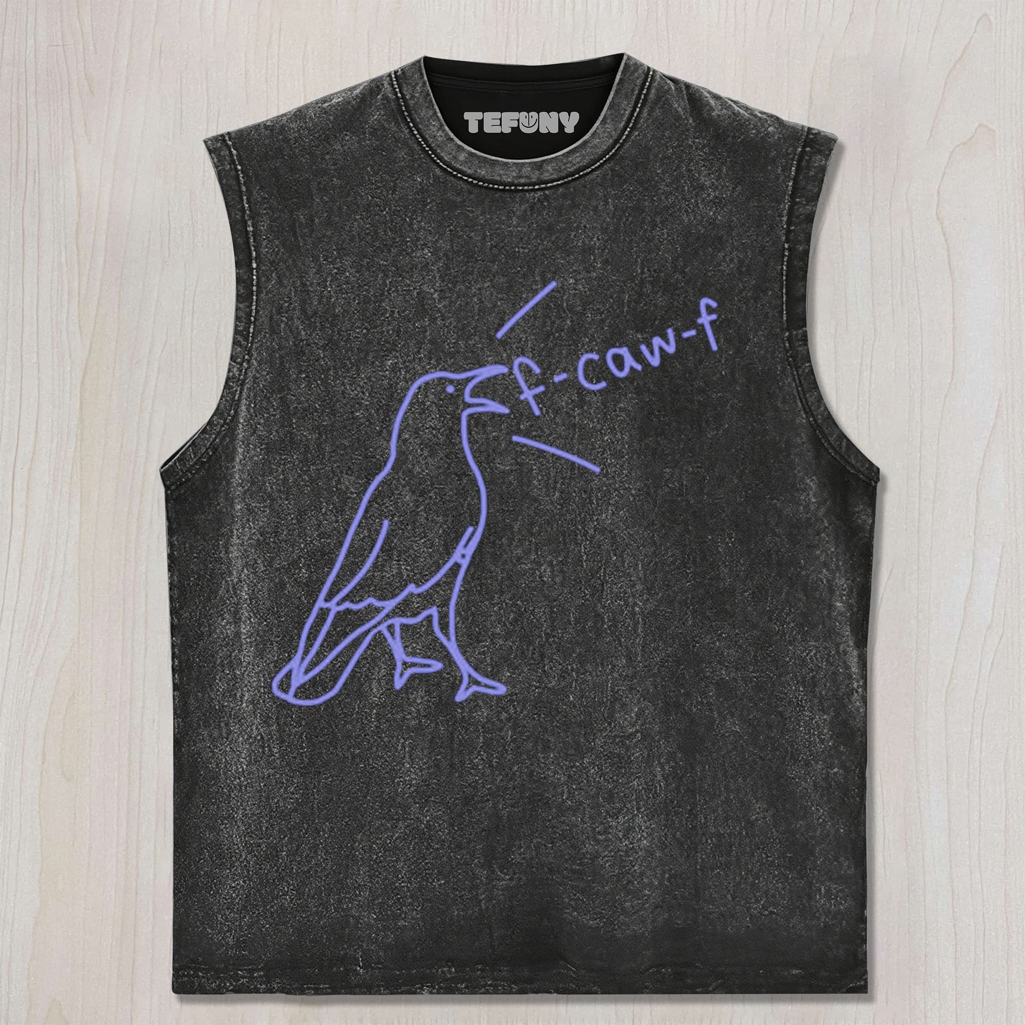 F-CAW-F CROW UNISEX TEE, TANK TOP, LAYERED LS, SWEATSHIRT & HOODIE