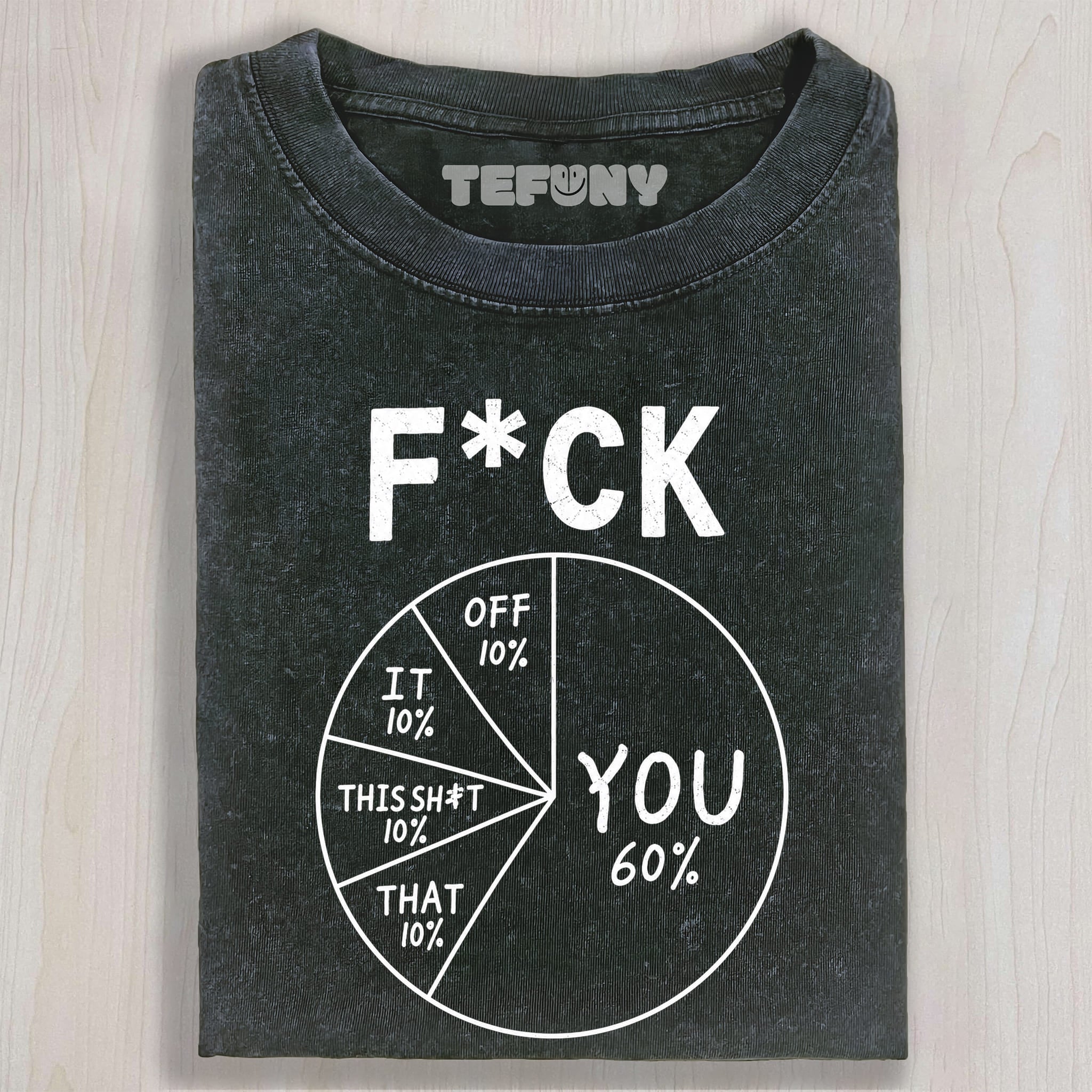 F*CK 60% UNISEX TEE, TANK TOP, LAYERED LS, SWEATSHIRT & HOODIE