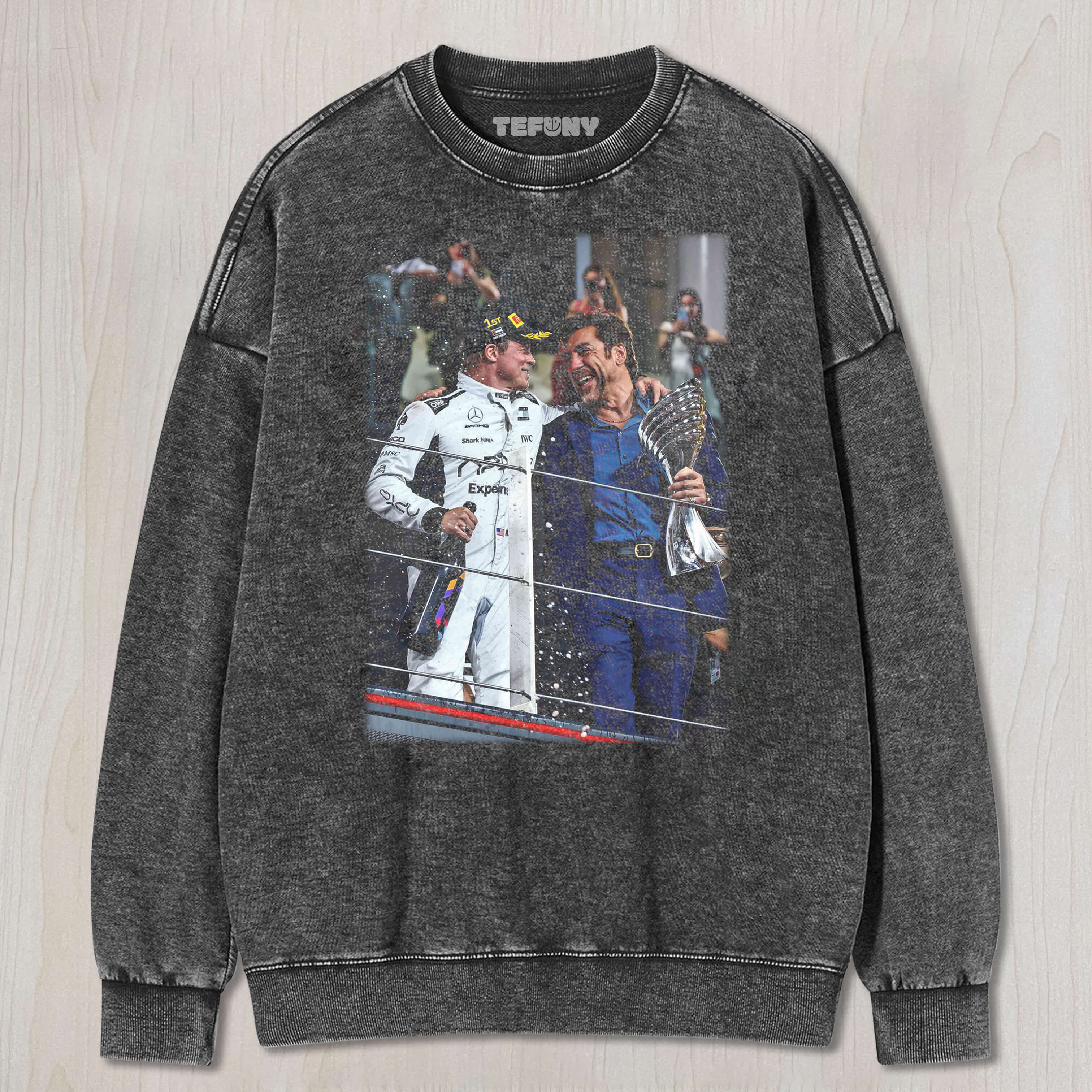 F1 BRAD PITT T-SHIRT