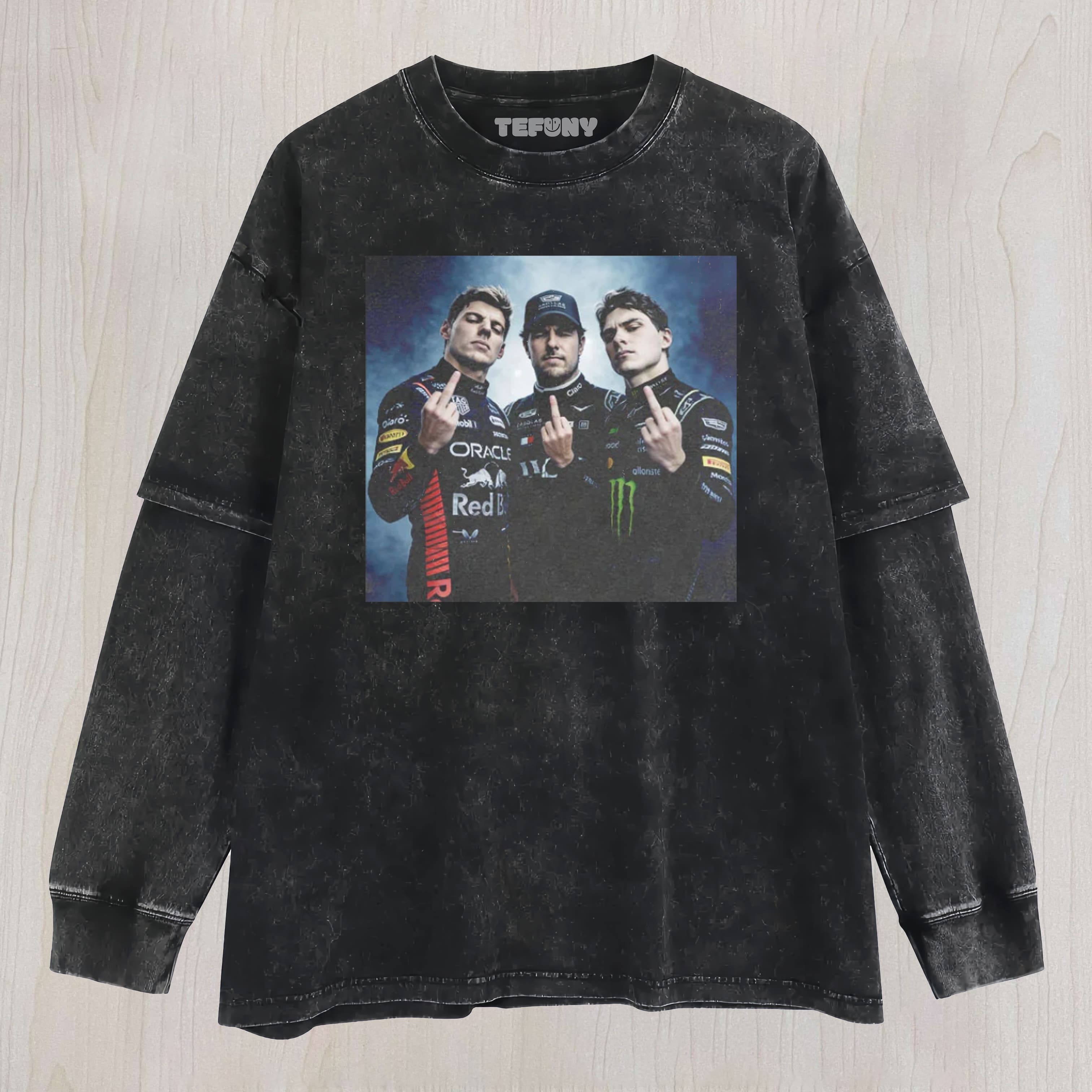 F1 GREATS GRAPHIC LAYERED LONG SLEEVE