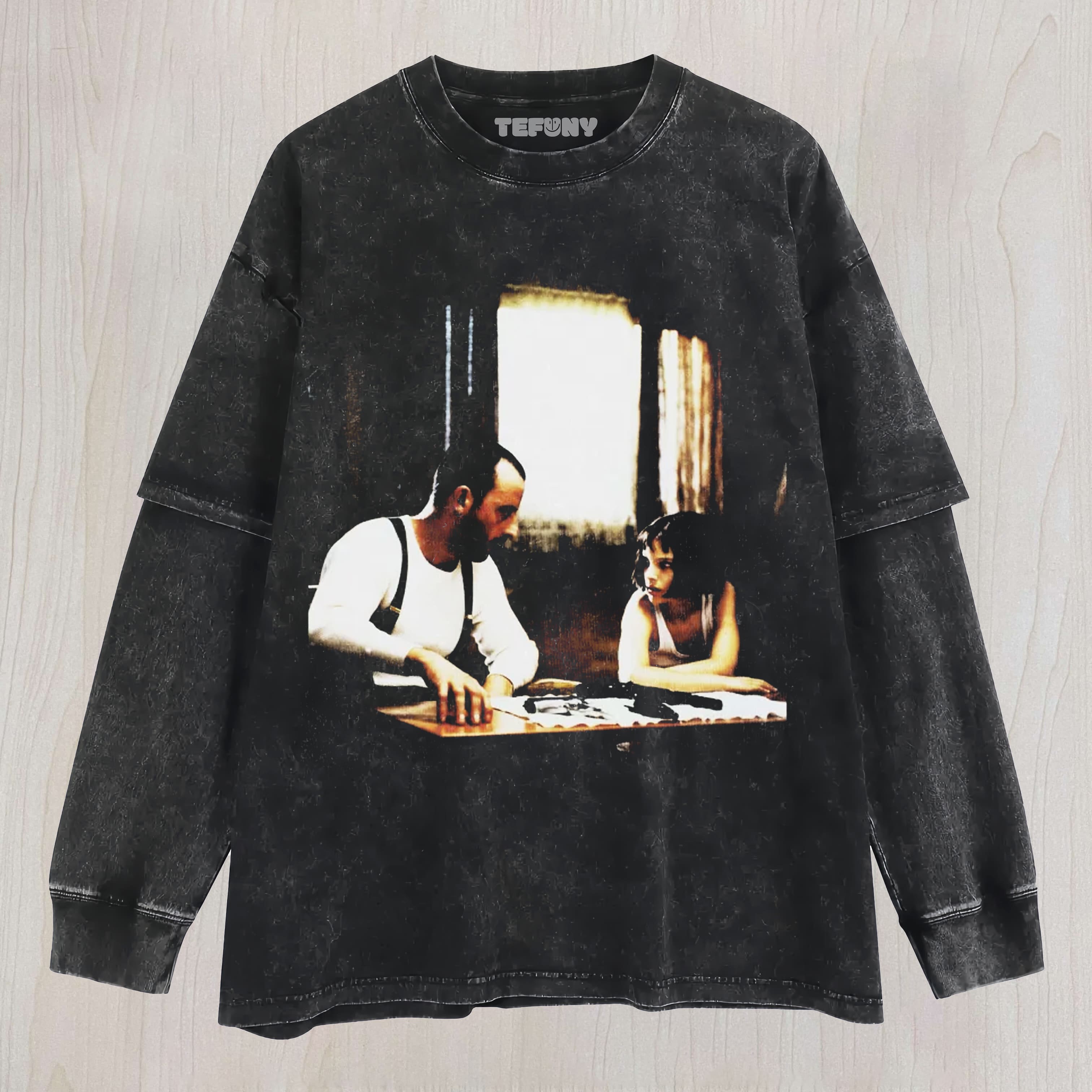 FACE-TO-FACE RETRO DUO T UNISEX TEE, TANK TOP, LAYERED LS, SWEATSHIRT & HOODIE