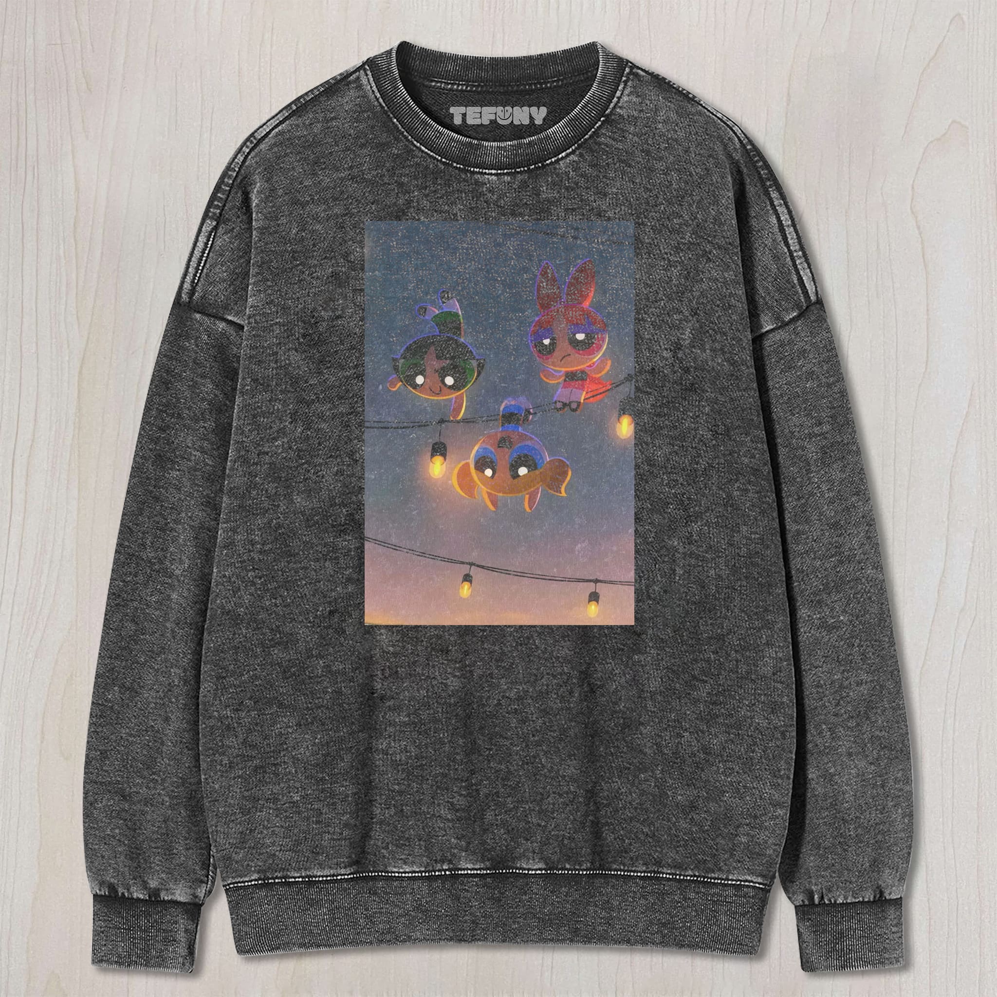 FAIRY STRING LIGHTS UNISEX TEE, TANK TOP, LAYERED LS, SWEATSHIRT & HOODIE
