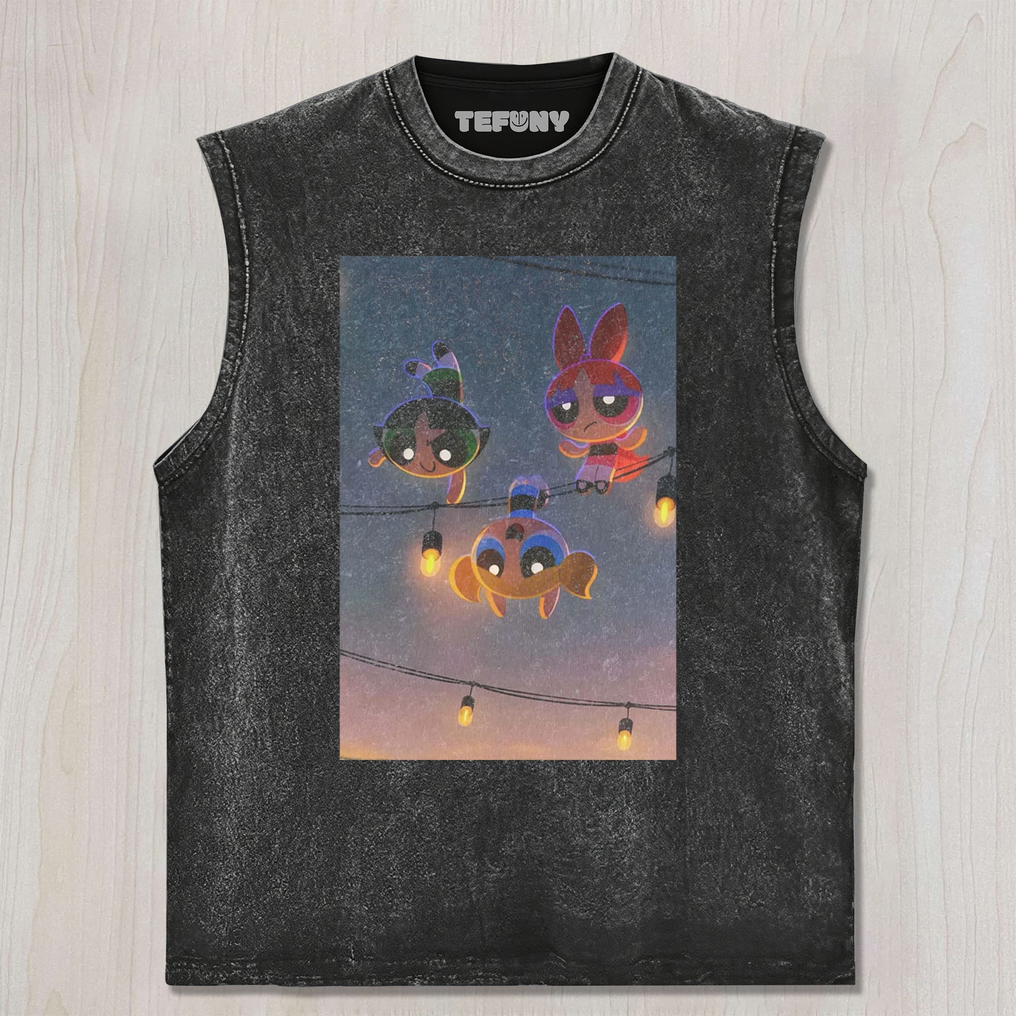 FAIRY STRING LIGHTS UNISEX TEE, TANK TOP, LAYERED LS, SWEATSHIRT & HOODIE