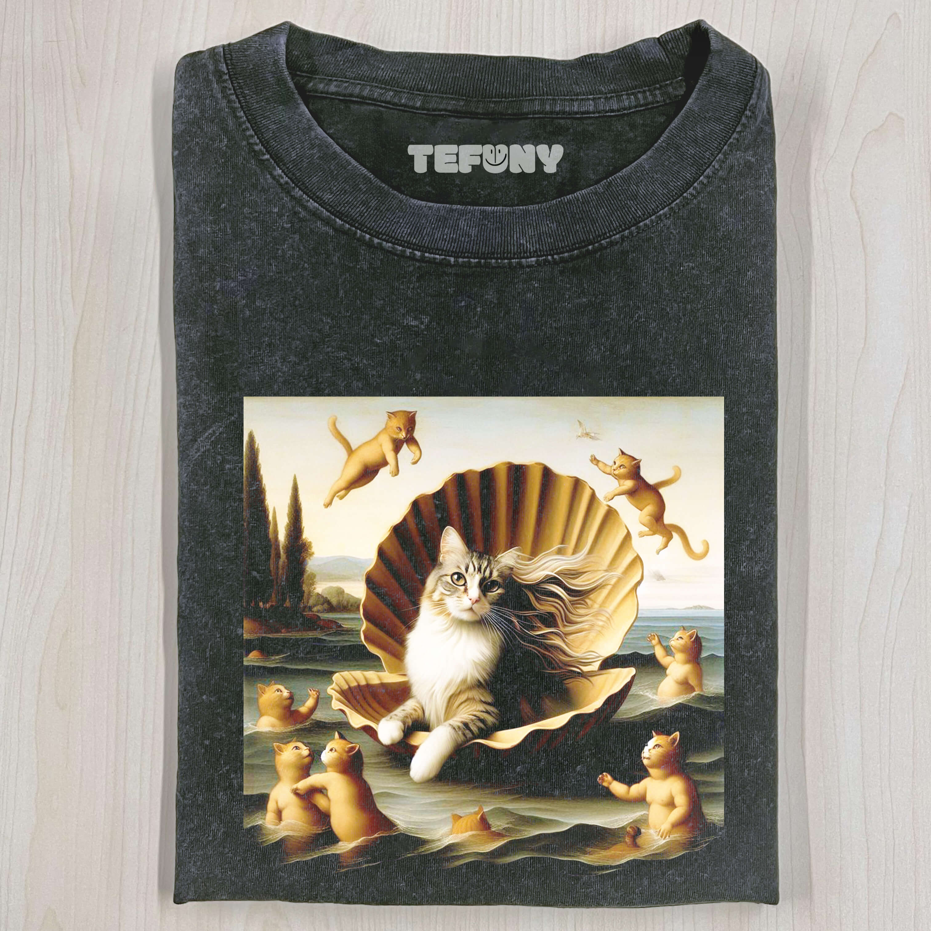 FAIRY CAT T-SHIRT