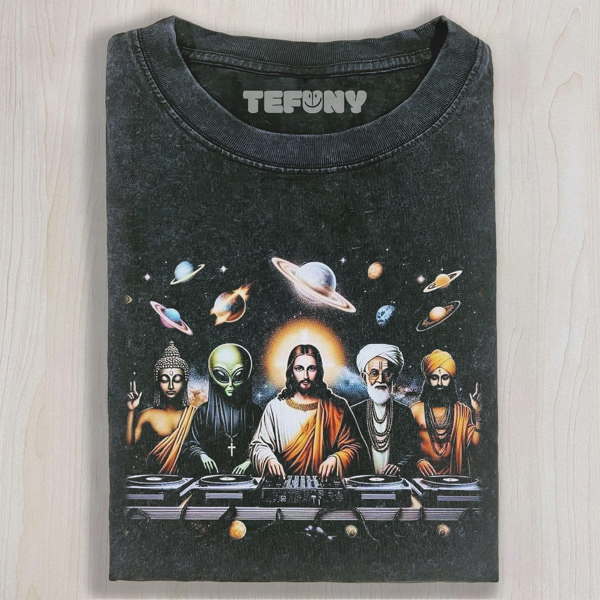 FAITH DJ UNISEX TEE, TANK TOP, LAYERED LS, SWEATSHIRT & HOODIE