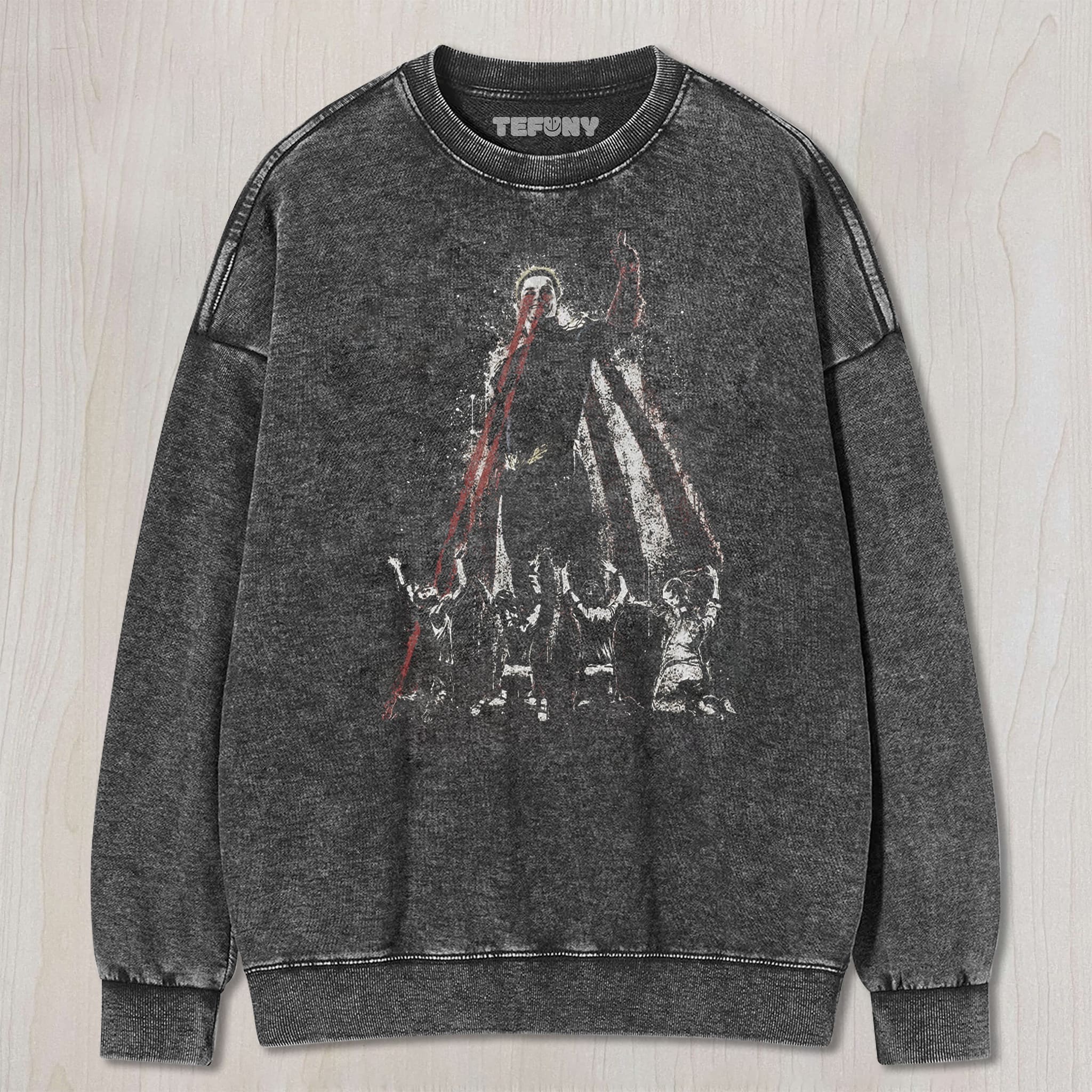 FALSE IDOL UNISEX TEE, TANK TOP, LAYERED LS, SWEATSHIRT & HOODIE