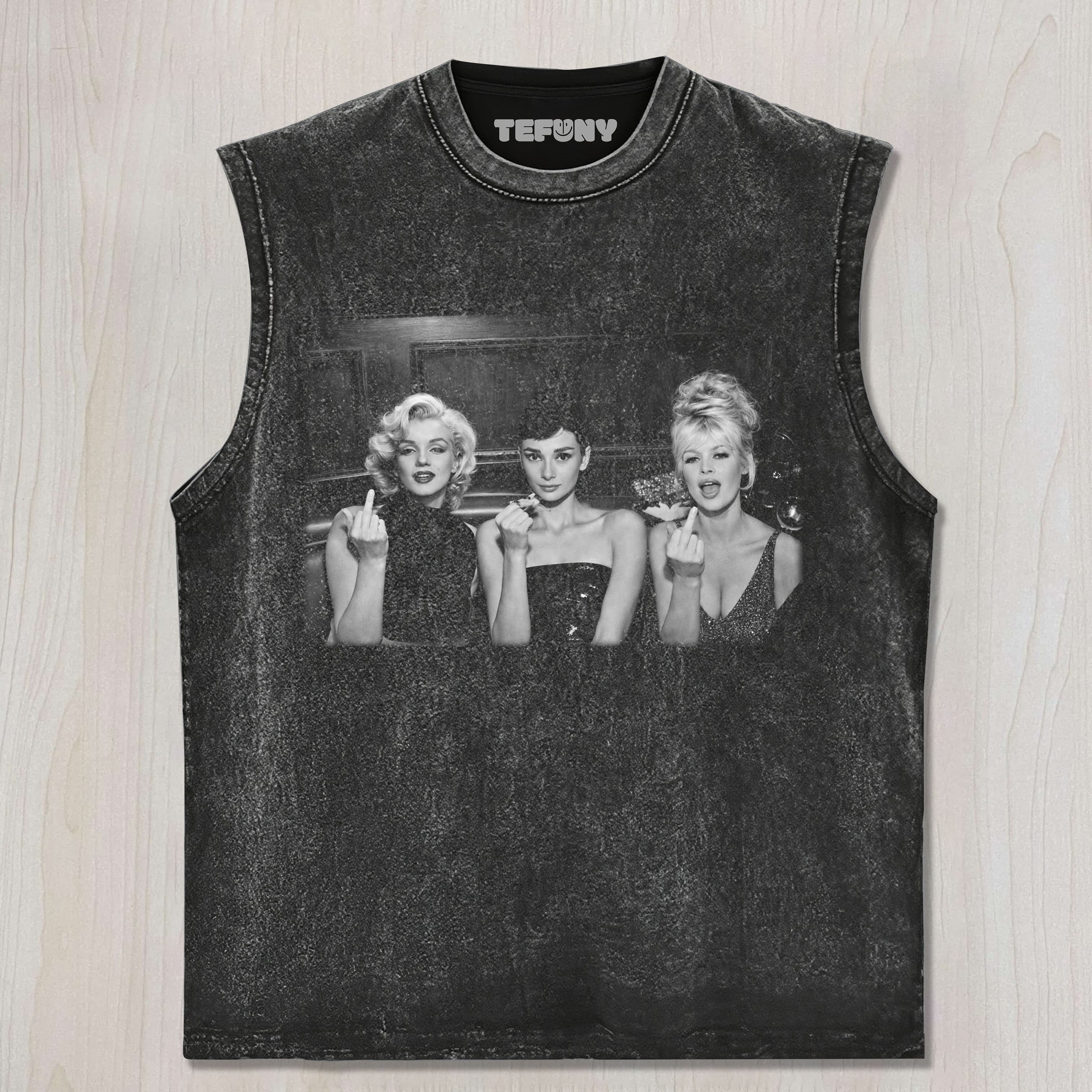 FAMOUS HOLLYWOOD ICONS UNISEX TEE, TANK TOP, LAYERED LS, SWEATSHIRT & HOODIE