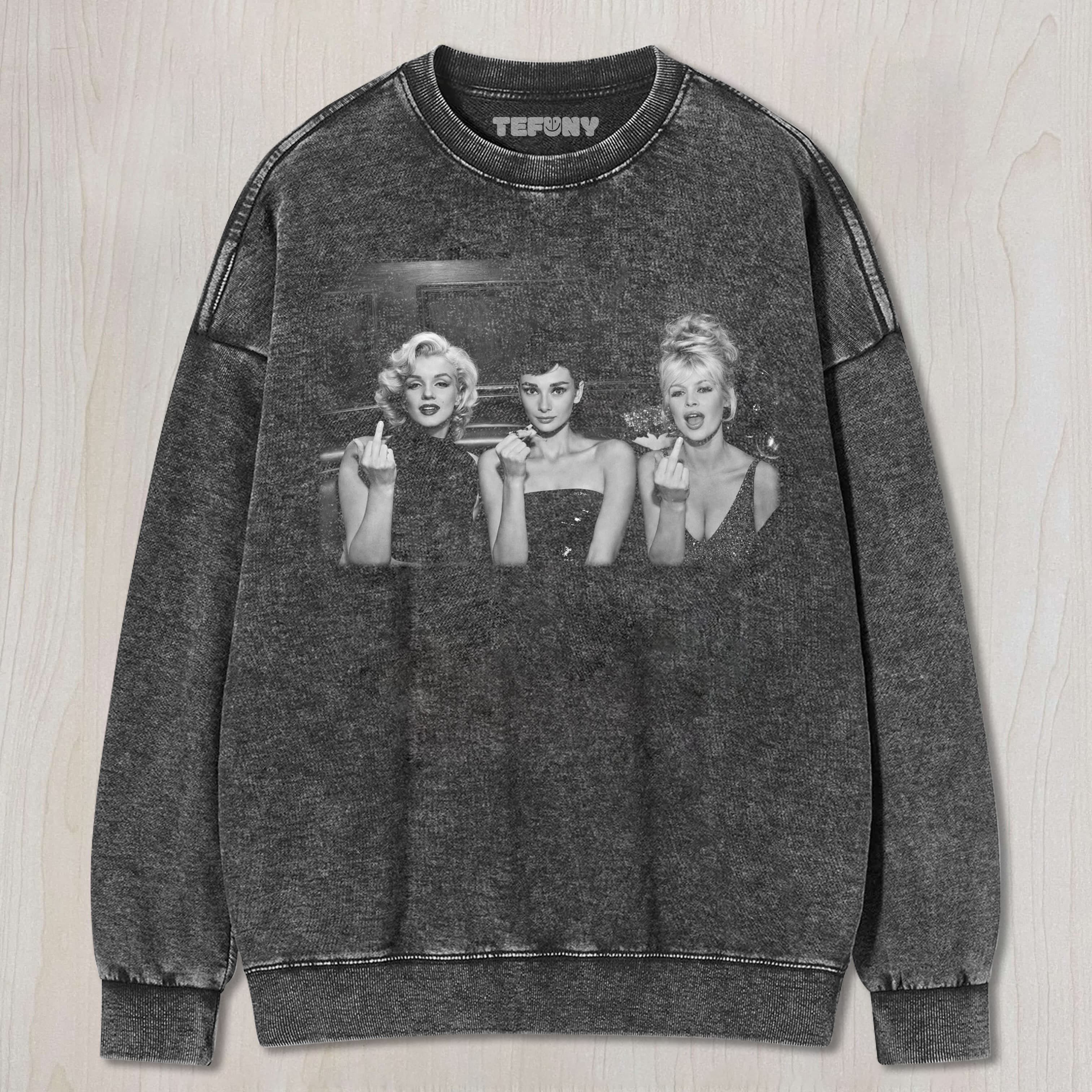 FAMOUS HOLLYWOOD ICONS UNISEX TEE, TANK TOP, LAYERED LS, SWEATSHIRT & HOODIE