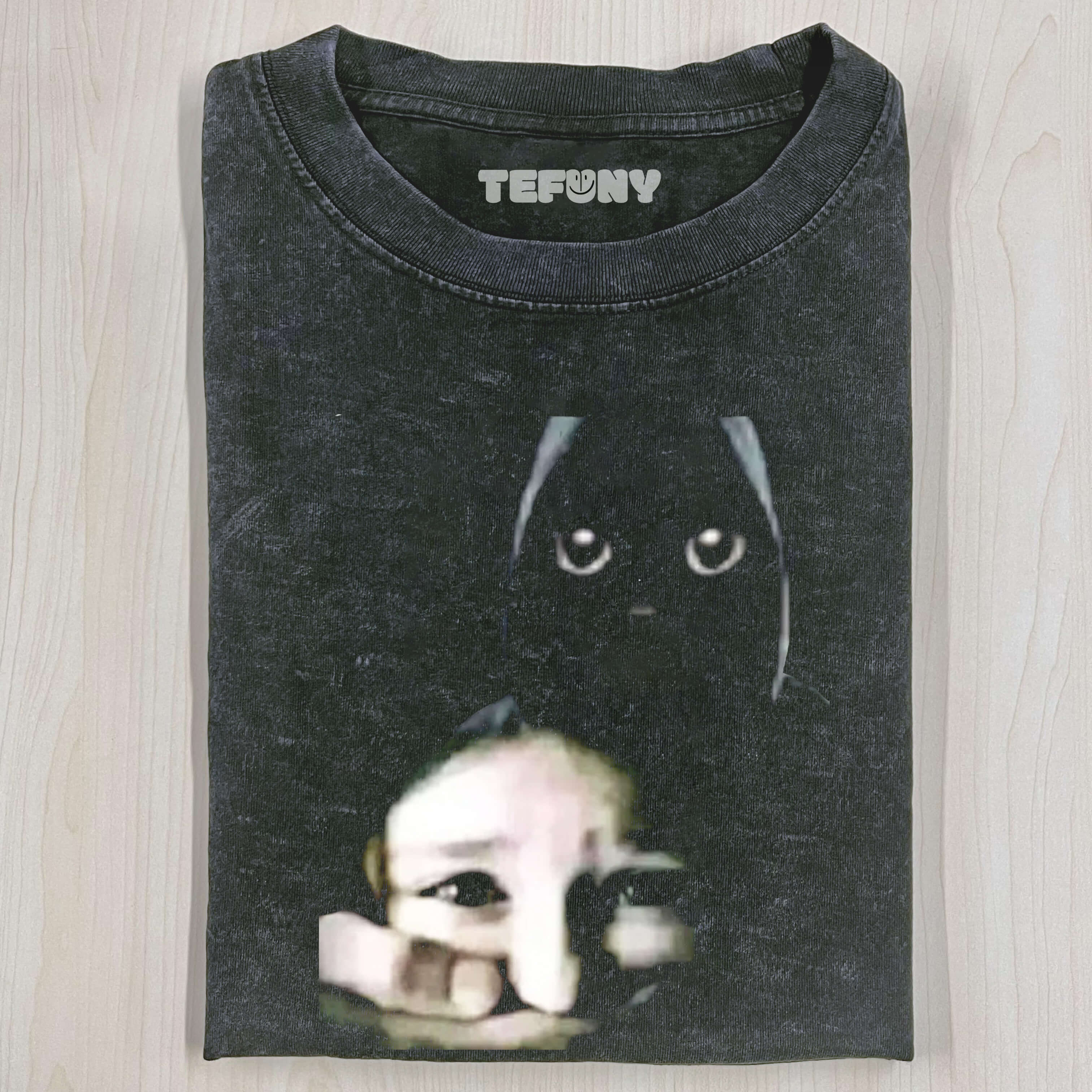 FANCY CAT T-SHIRT