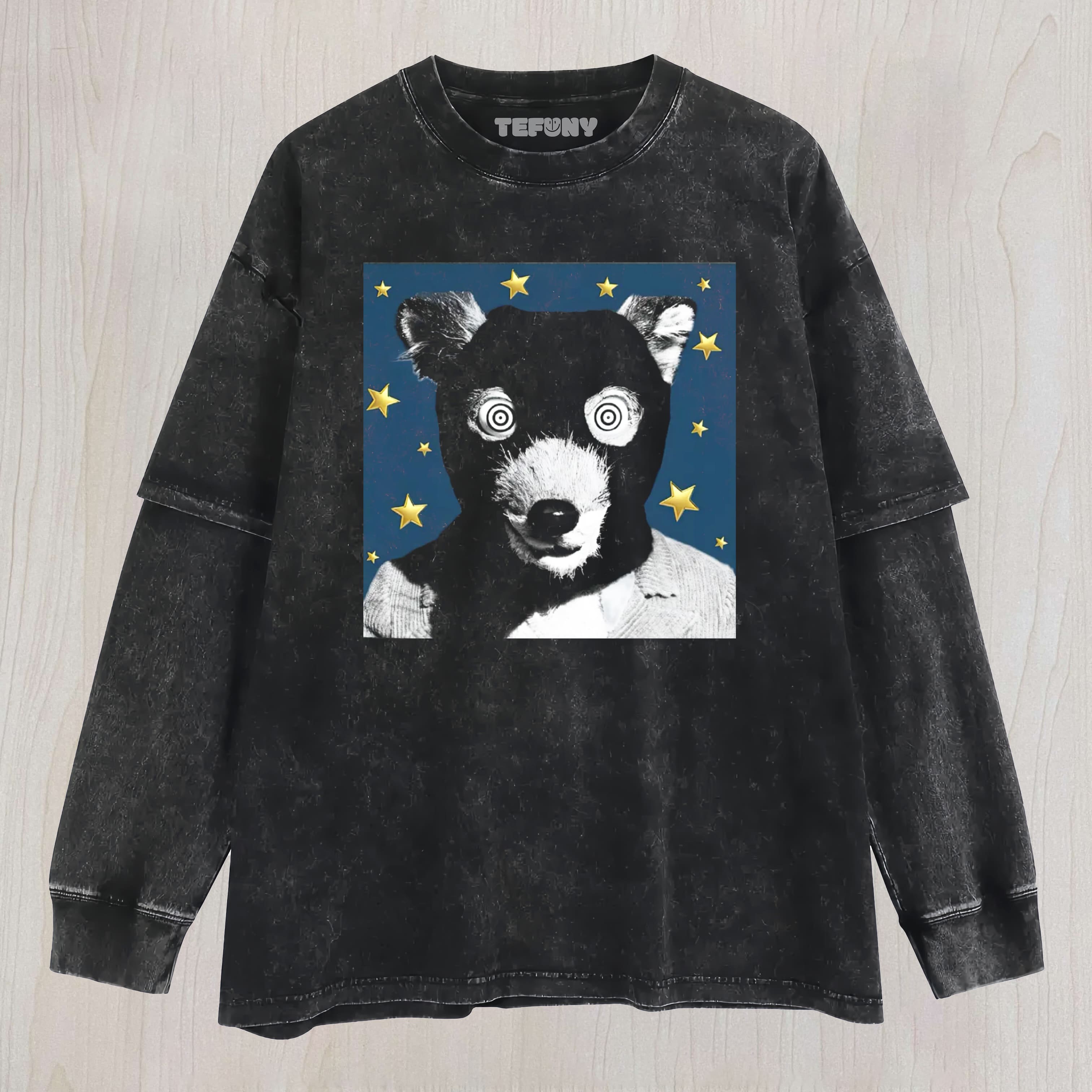 FANTASTIC MR. FOX VINTAGE UNISEX TEE, TANK TOP, LAYERED LS, SWEATSHIRT & HOODIE