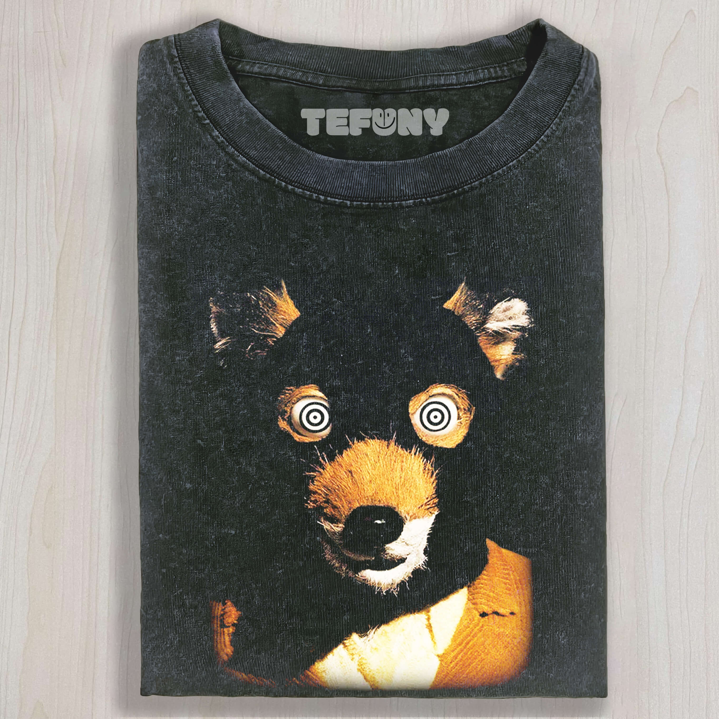 FANTASTIC MR.FOXCRAZY EYE T-SHIRT