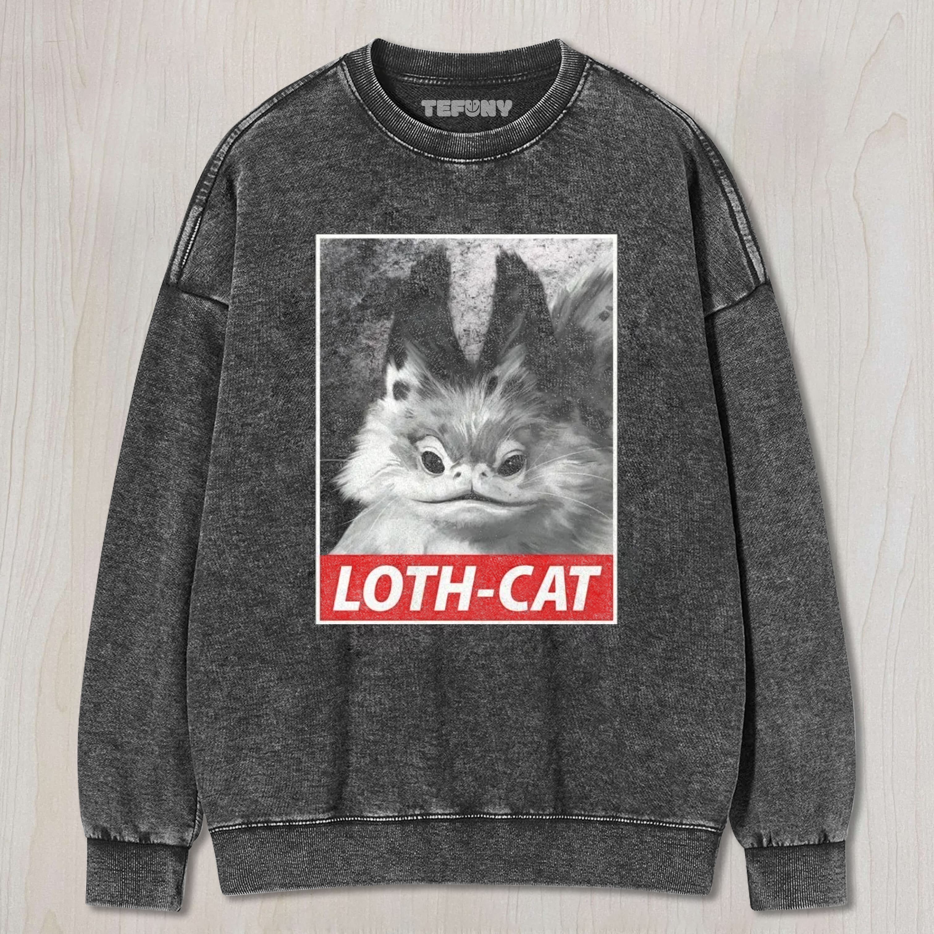 FANTASY FELINE WASHED UNISEX TEE, TANK TOP, LAYERED LS, SWEATSHIRT & HOODIE