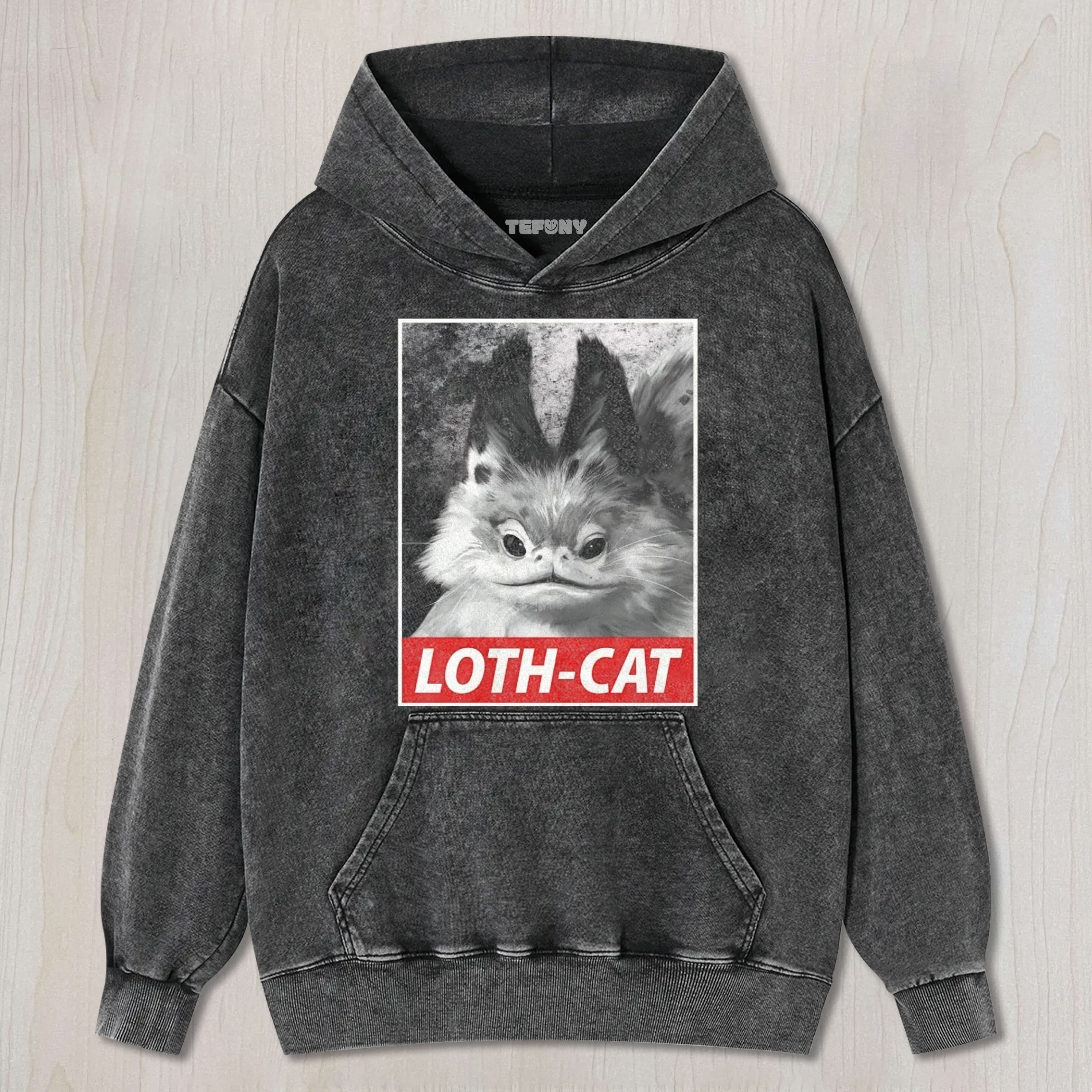 FANTASY FELINE WASHED UNISEX TEE, TANK TOP, LAYERED LS, SWEATSHIRT & HOODIE
