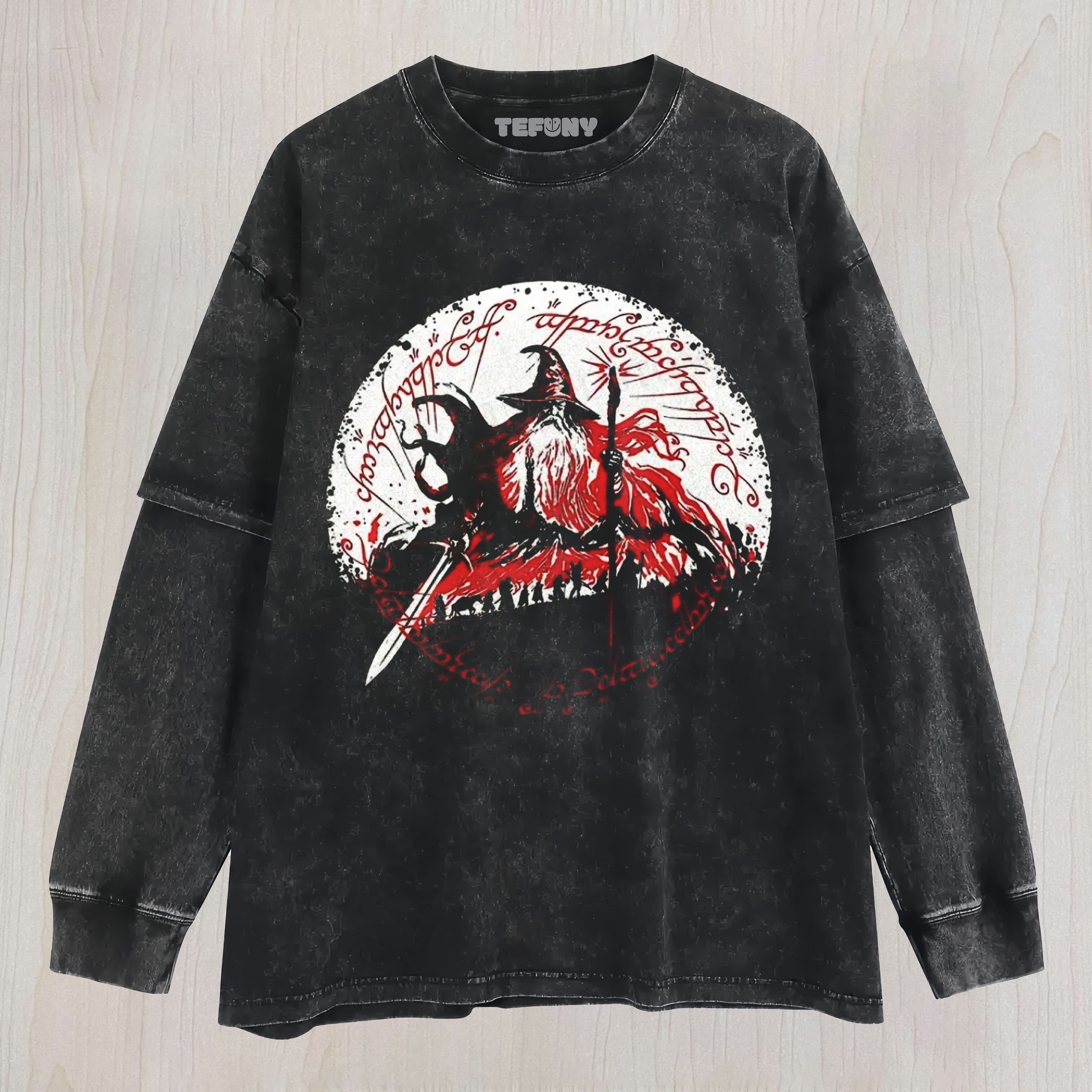 FANTASY MAGIC GRAPHIC UNISEX TEE, TANK TOP, LAYERED LS, SWEATSHIRT & HOODIE