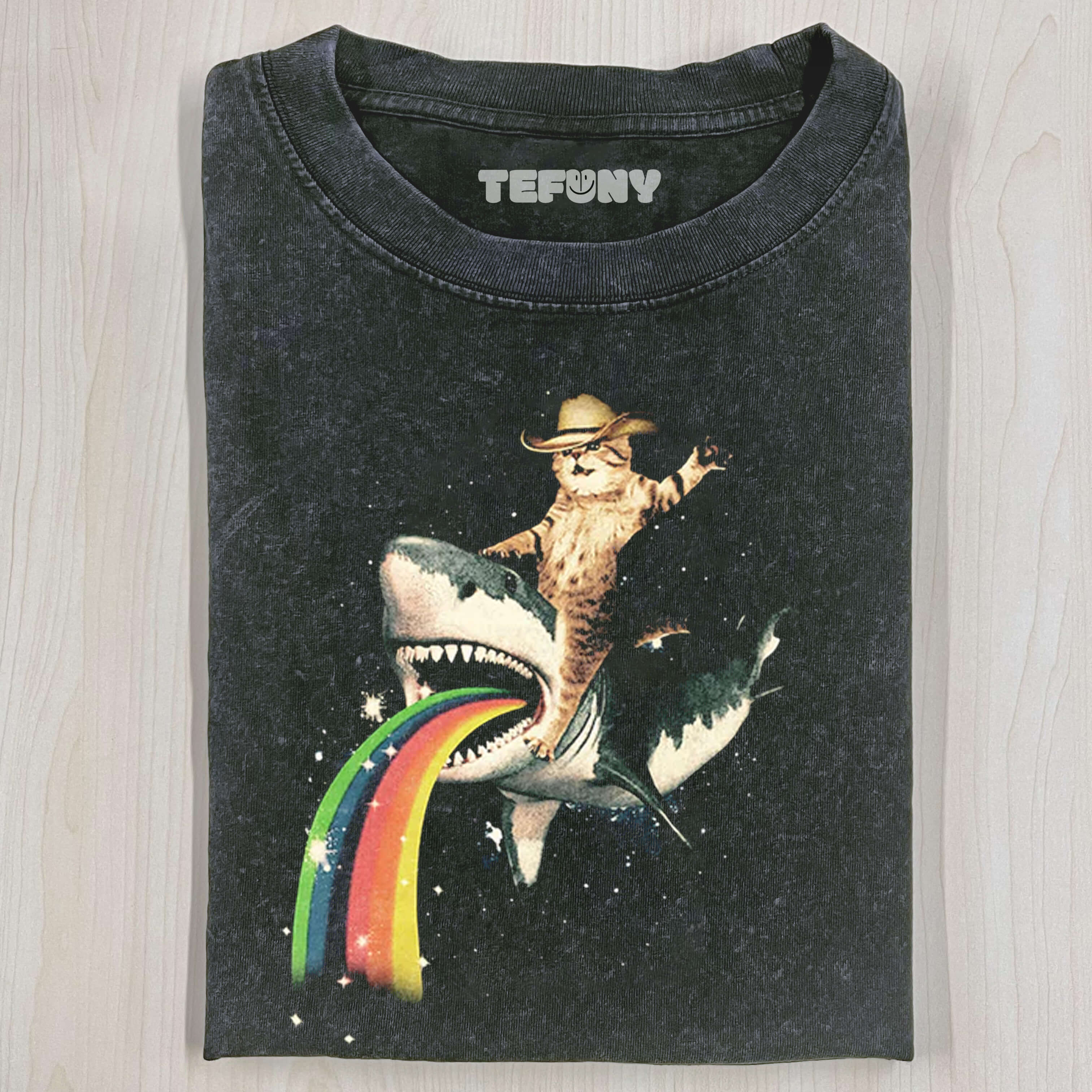 FANTASY COWBOY KITTEN TEE
