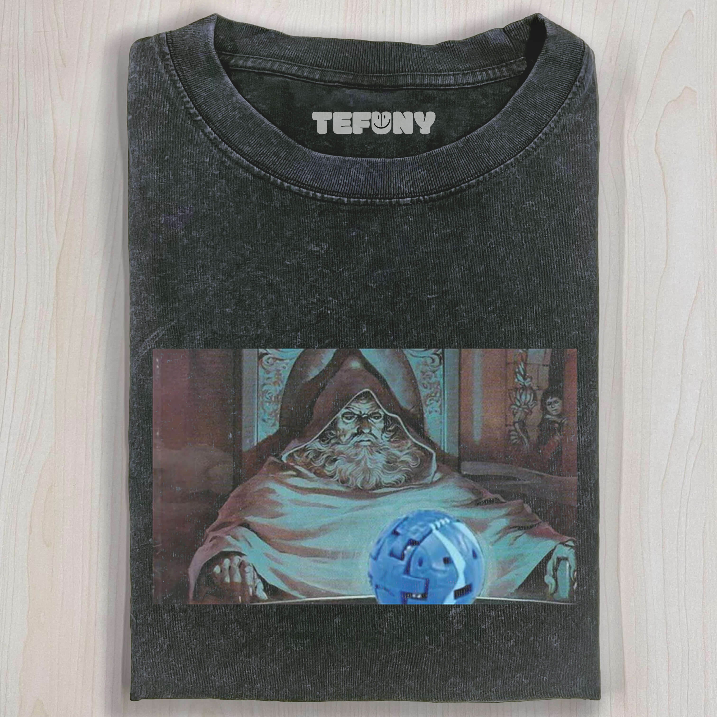 FANTASY FUSION T - SHIRT OF MAGIC ELDER AND BAKUGAN
