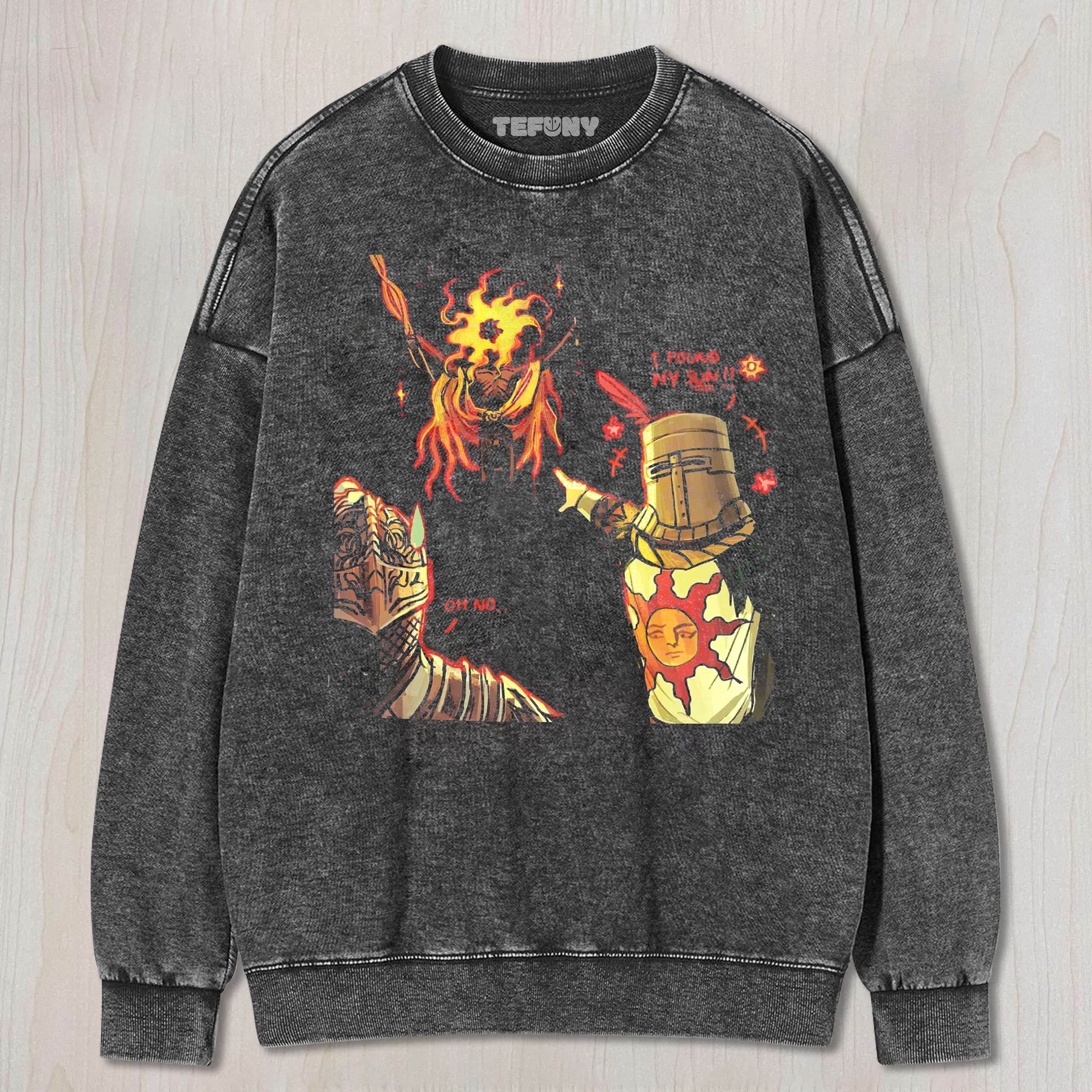 FANTASY KNIGHTS COMIC GAME UNISEX TEE, TANK TOP, LAYERED LS, SWEATSHIRT & HOODIE