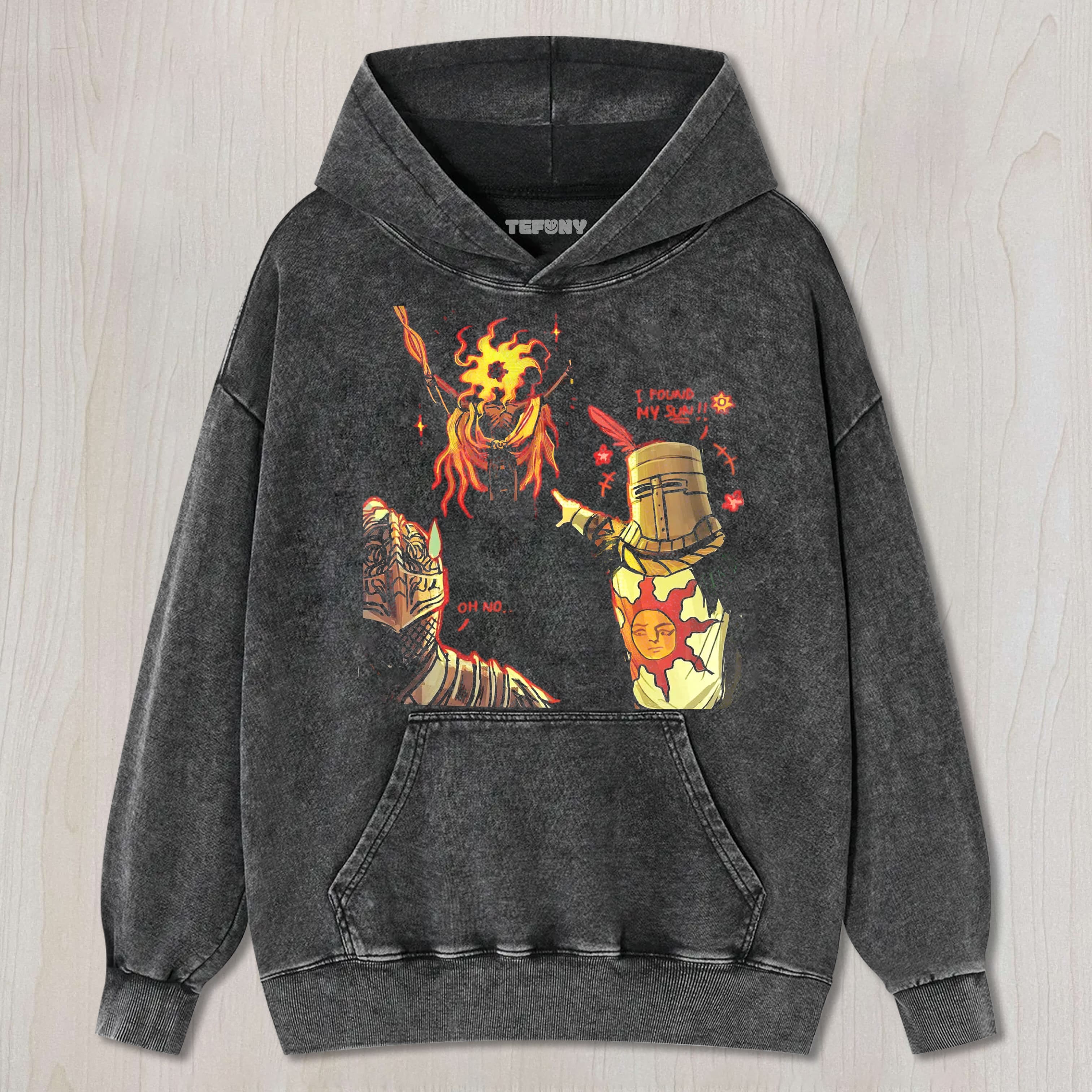 FANTASY KNIGHTS COMIC GAME UNISEX TEE, TANK TOP, LAYERED LS, SWEATSHIRT & HOODIE