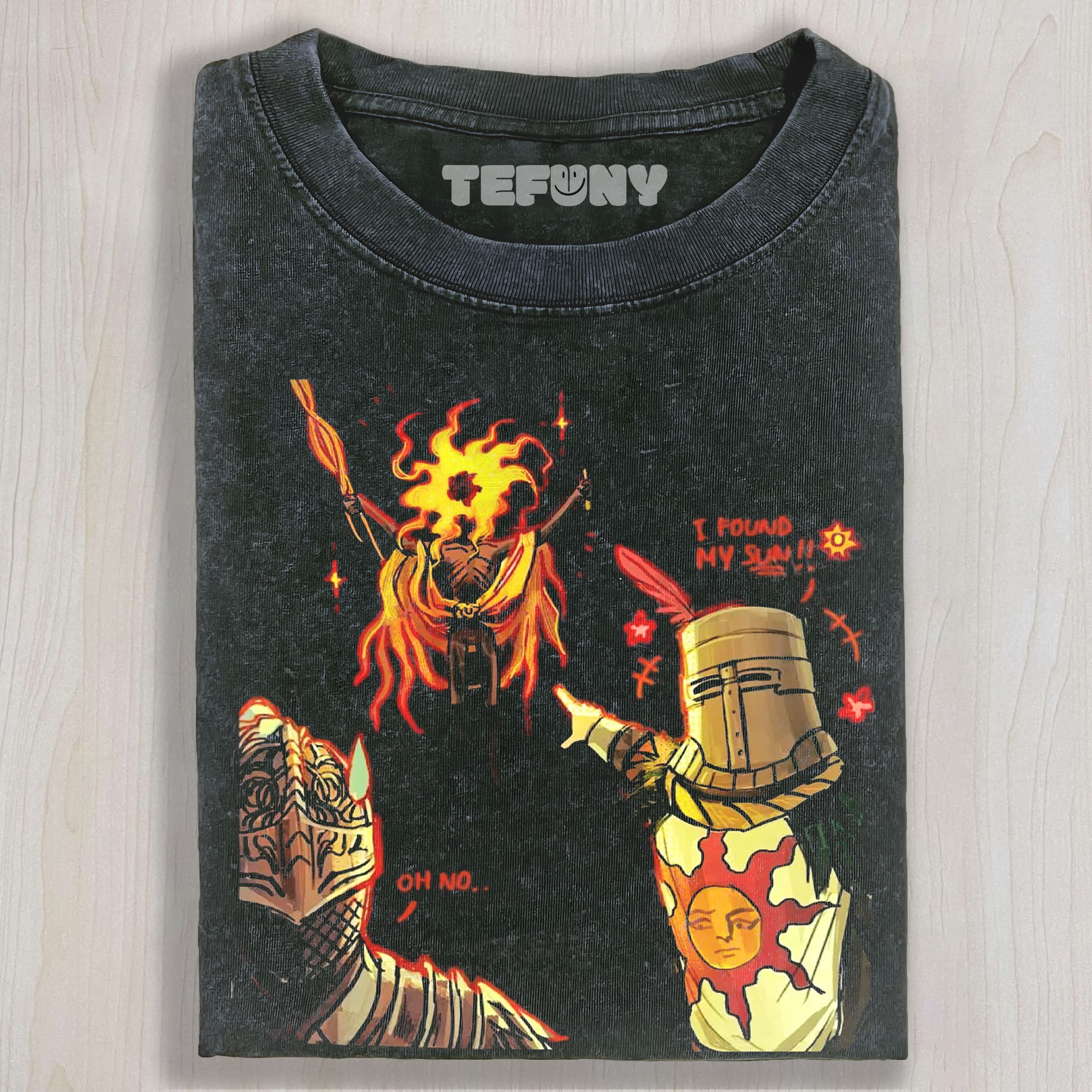 FANTASY KNIGHTS COMIC GAME UNISEX TEE, TANK TOP, LAYERED LS, SWEATSHIRT & HOODIE