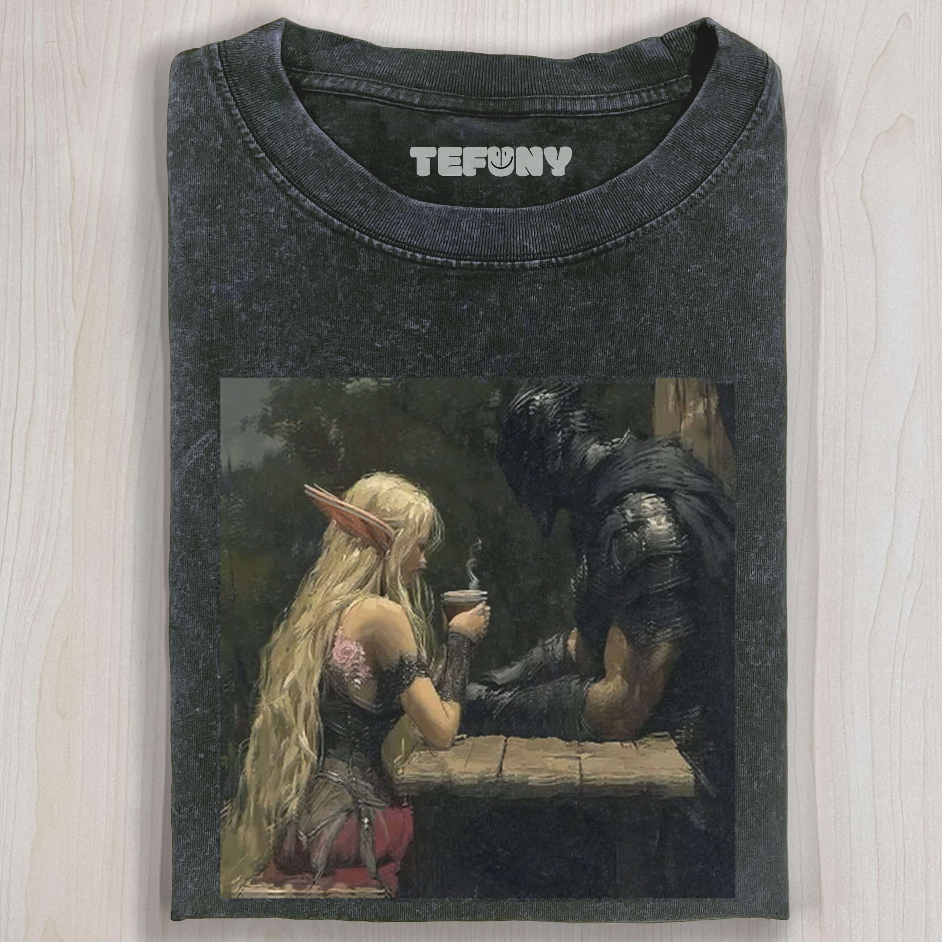 FANTASY RACES ENCOUNTER THEMED T-SHIRT