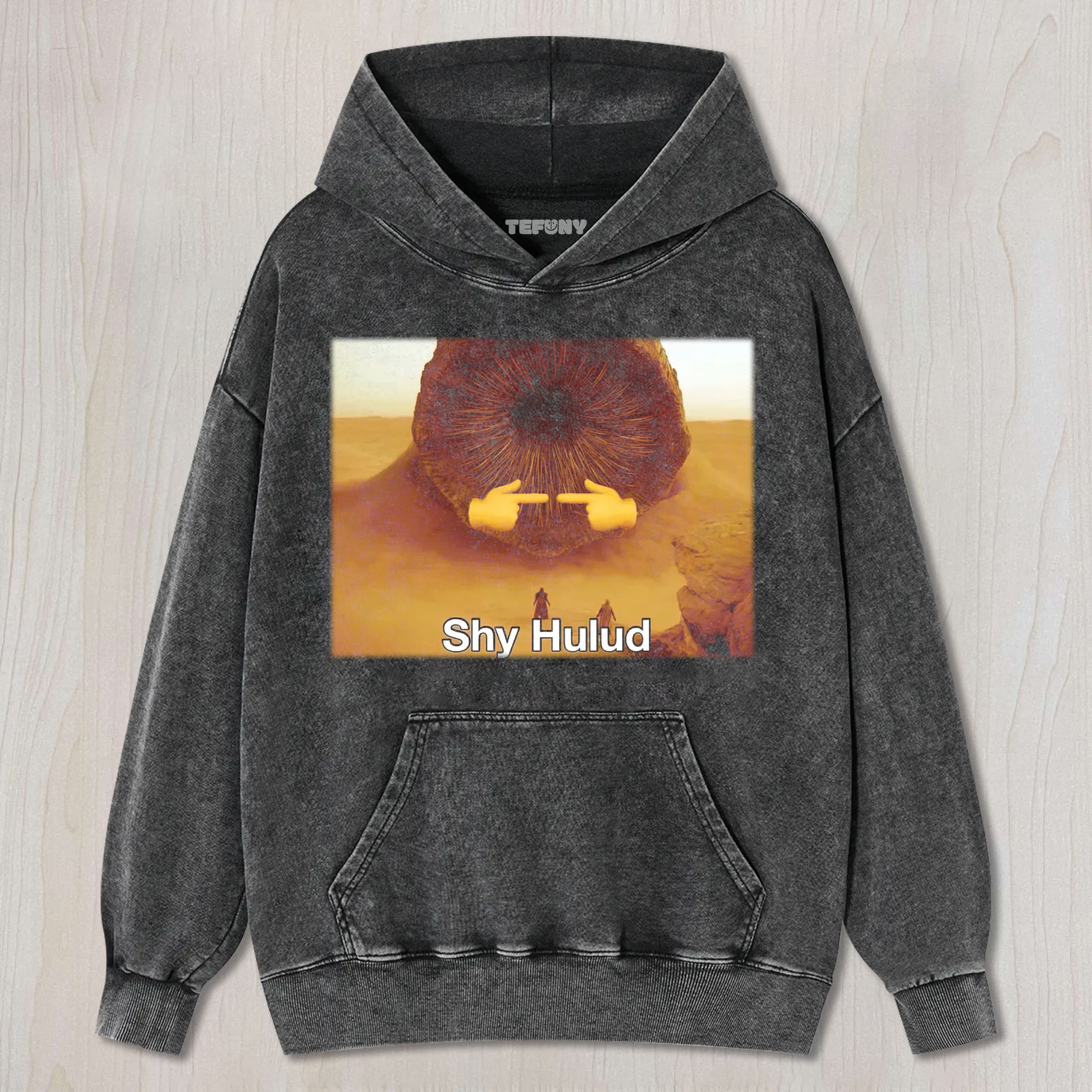 FANTASY SANDWORM PARODY TEE & SWEAT & HOOD