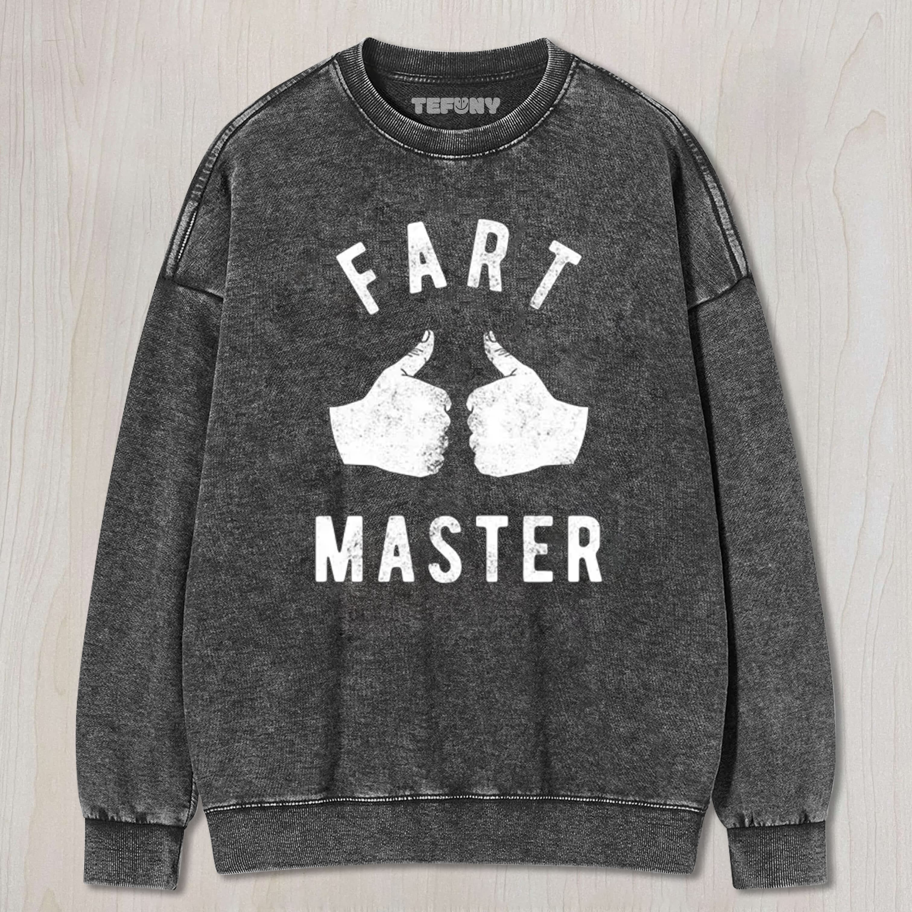 FART MASTER AESTHETIC UNISEX TEE, TANK TOP, LAYERED LS, SWEATSHIRT & HOODIE
