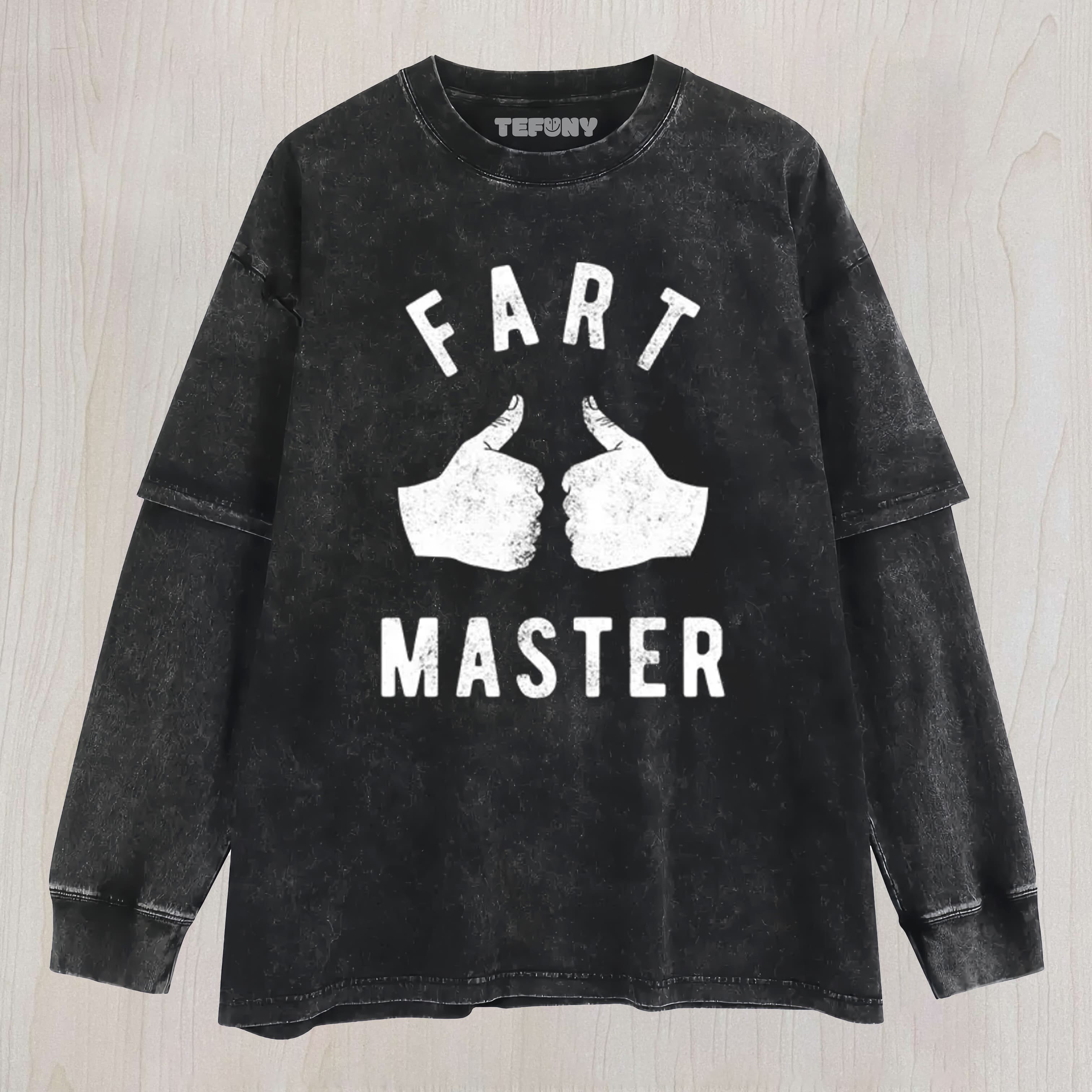 FART MASTER AESTHETIC UNISEX TEE, TANK TOP, LAYERED LS, SWEATSHIRT & HOODIE