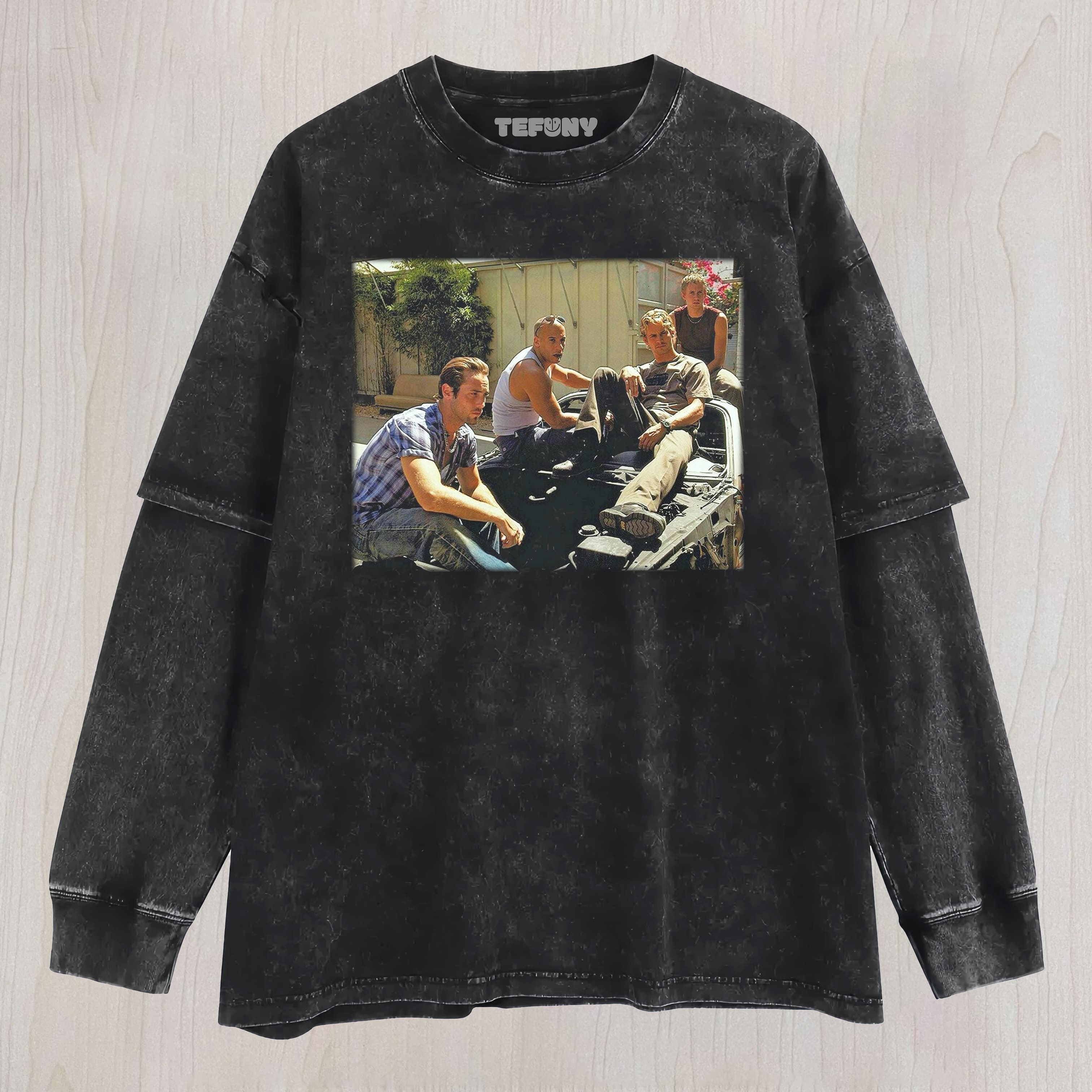 FAST AND FURIOUS LAYERED LONG SLEEVE