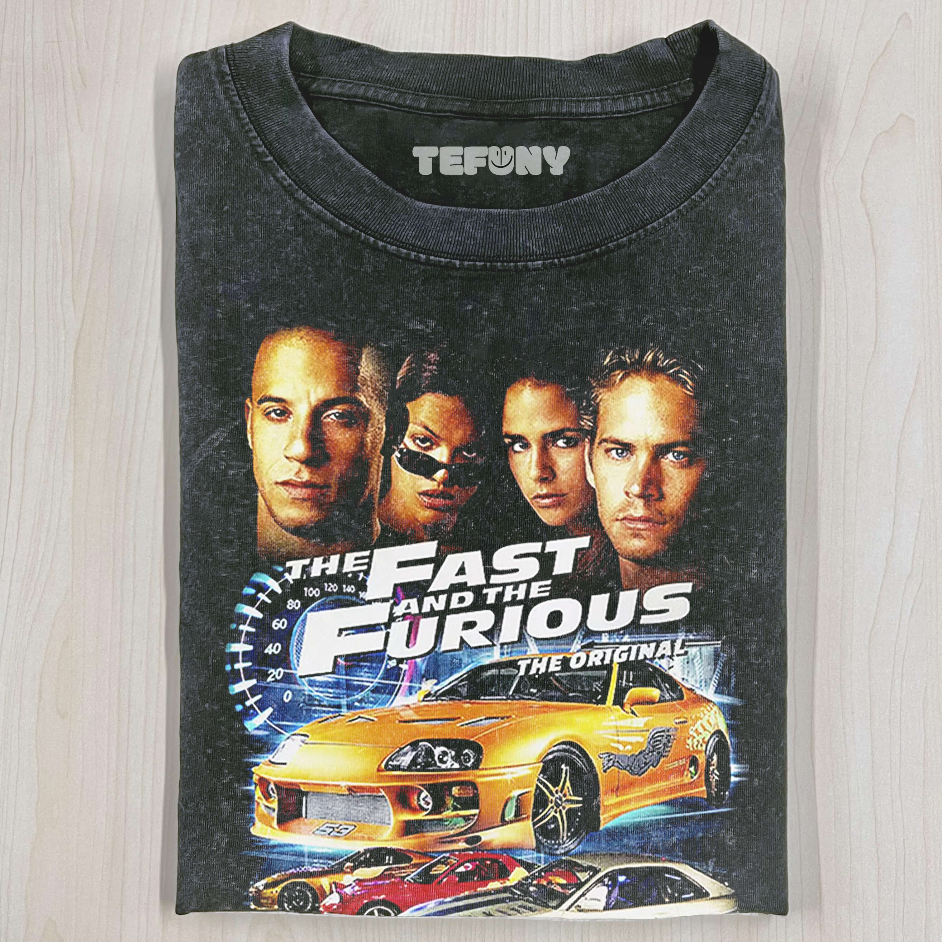 FAST AND FURIOUS RETRO T-SHIRT