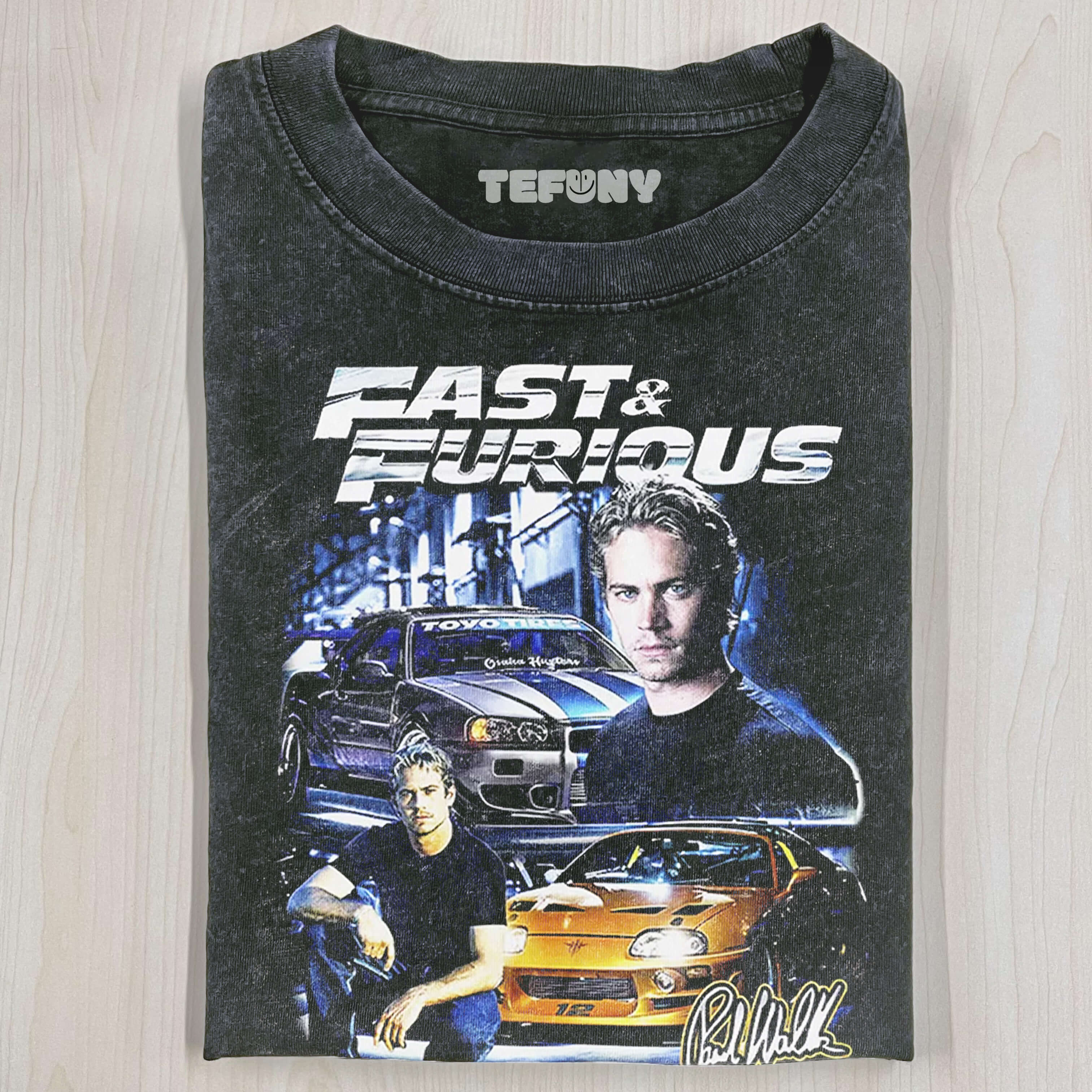 FAST AND FURIOUS RETRO T-SHIRT V1