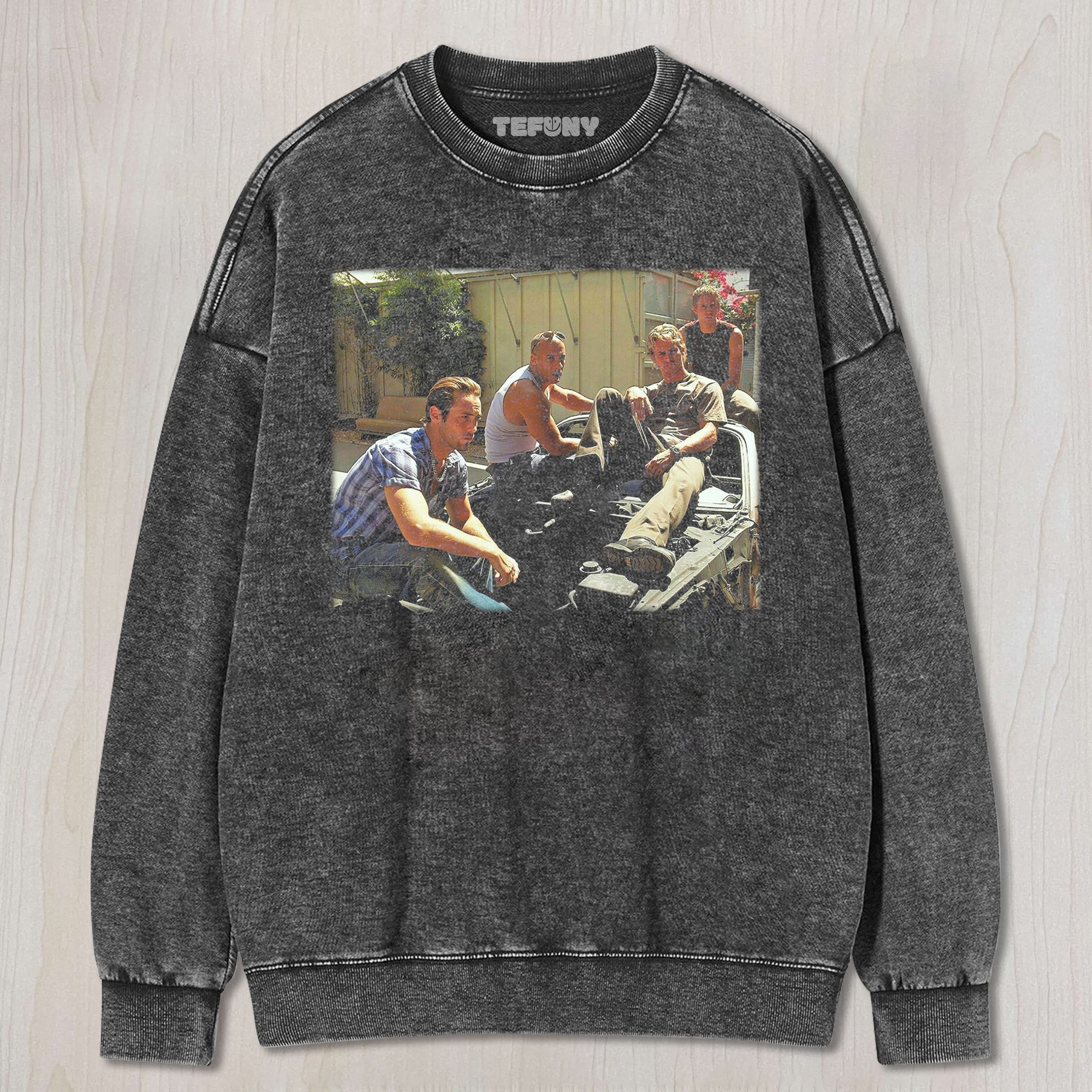FAST AND FURIOUS TEE & SWEAT & HOOD