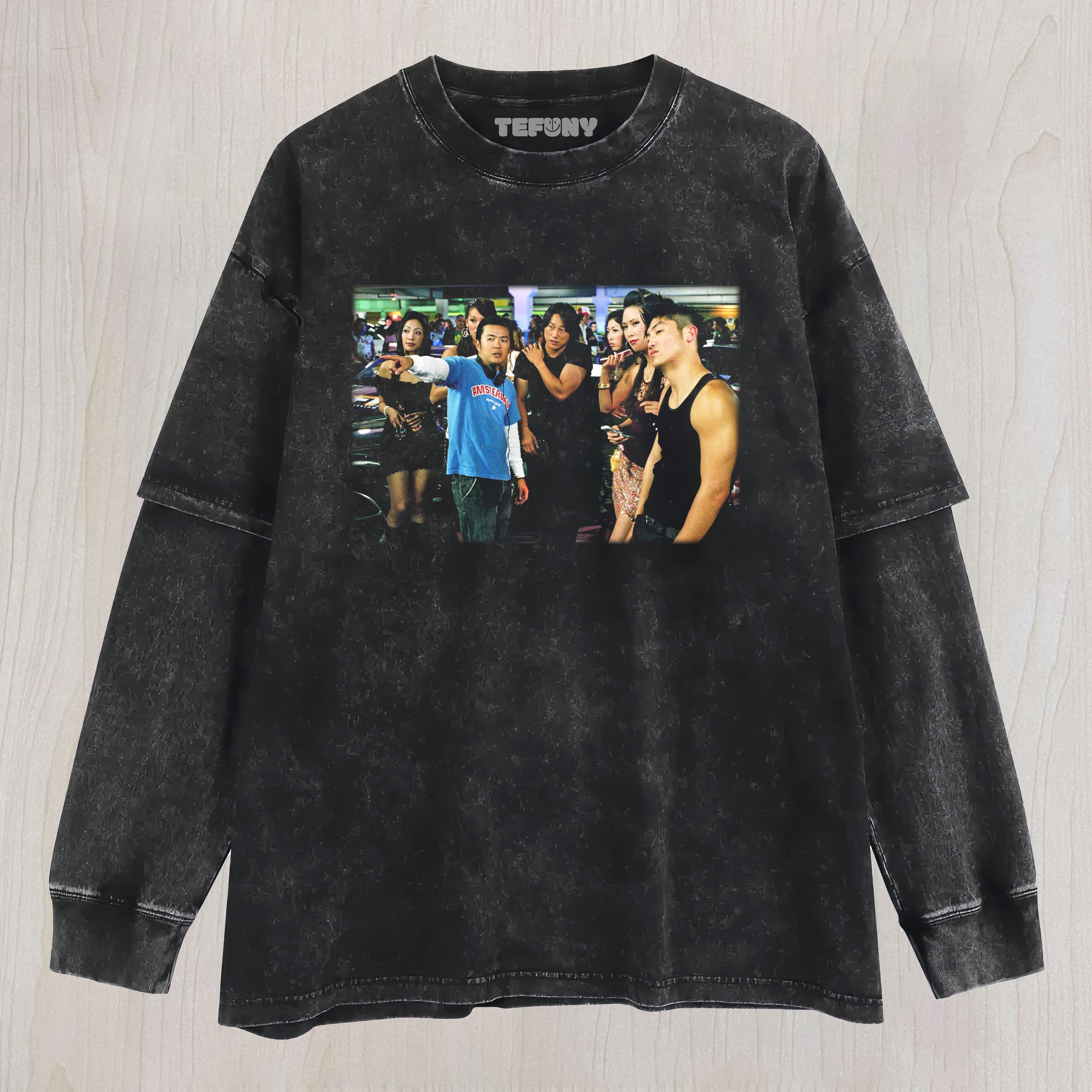 FAST AND FURIOUS V1 LAYERED LONG SLEEVE